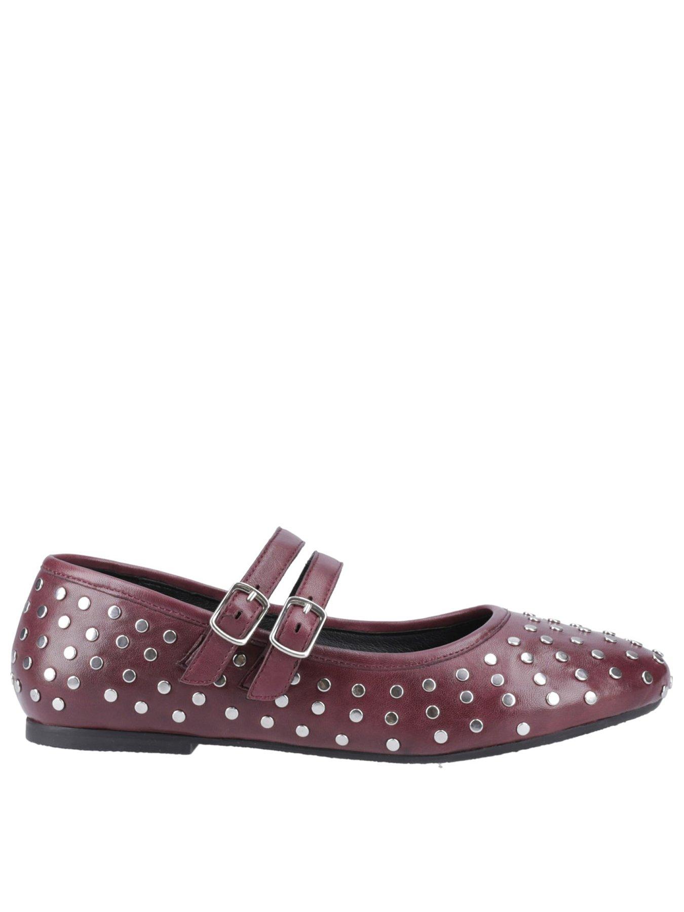 Hush Puppies Nixie Mary Jane Stud