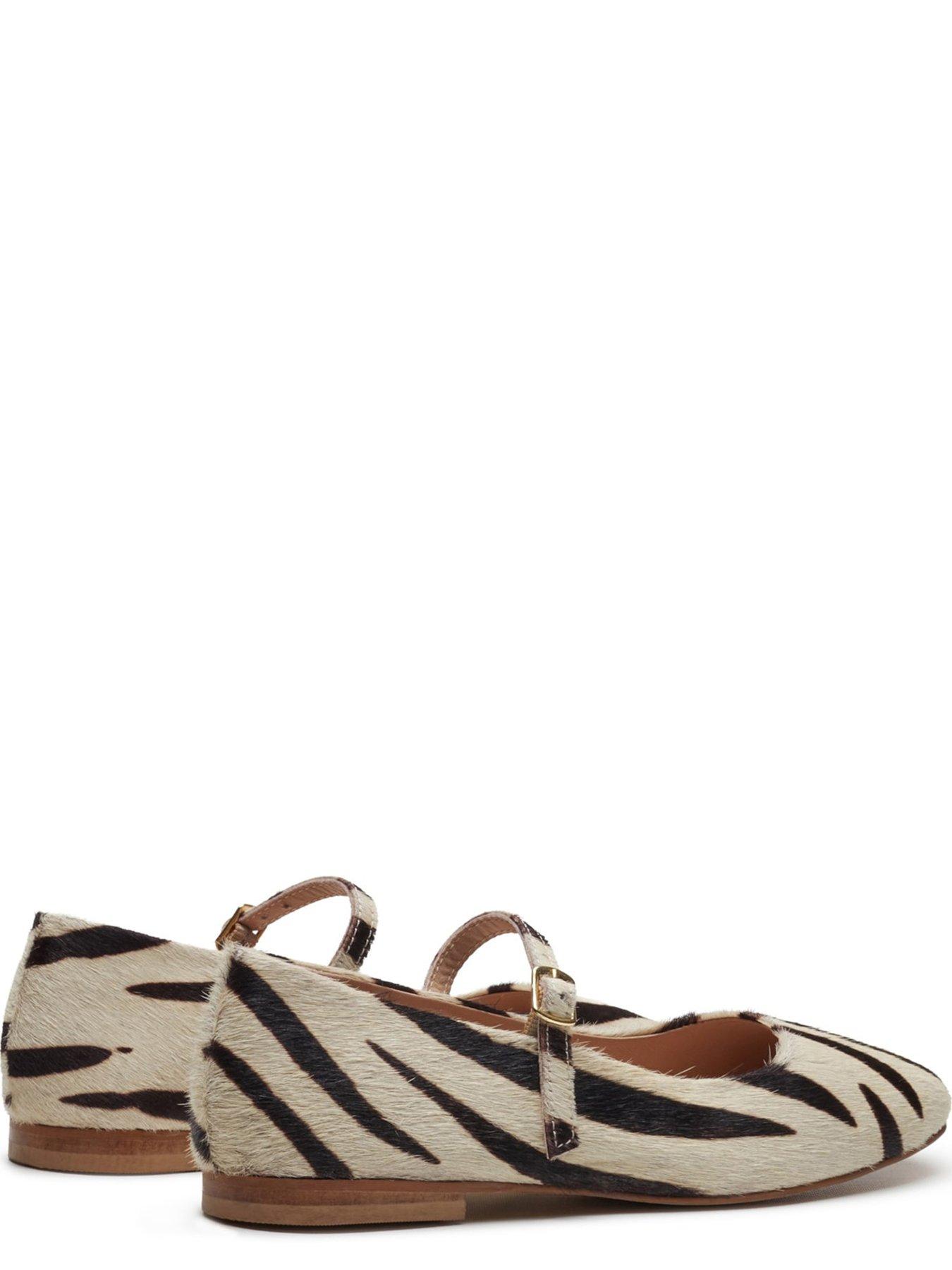 Image 4 of 7 of Hush Puppies Pasha Leather Ballerina