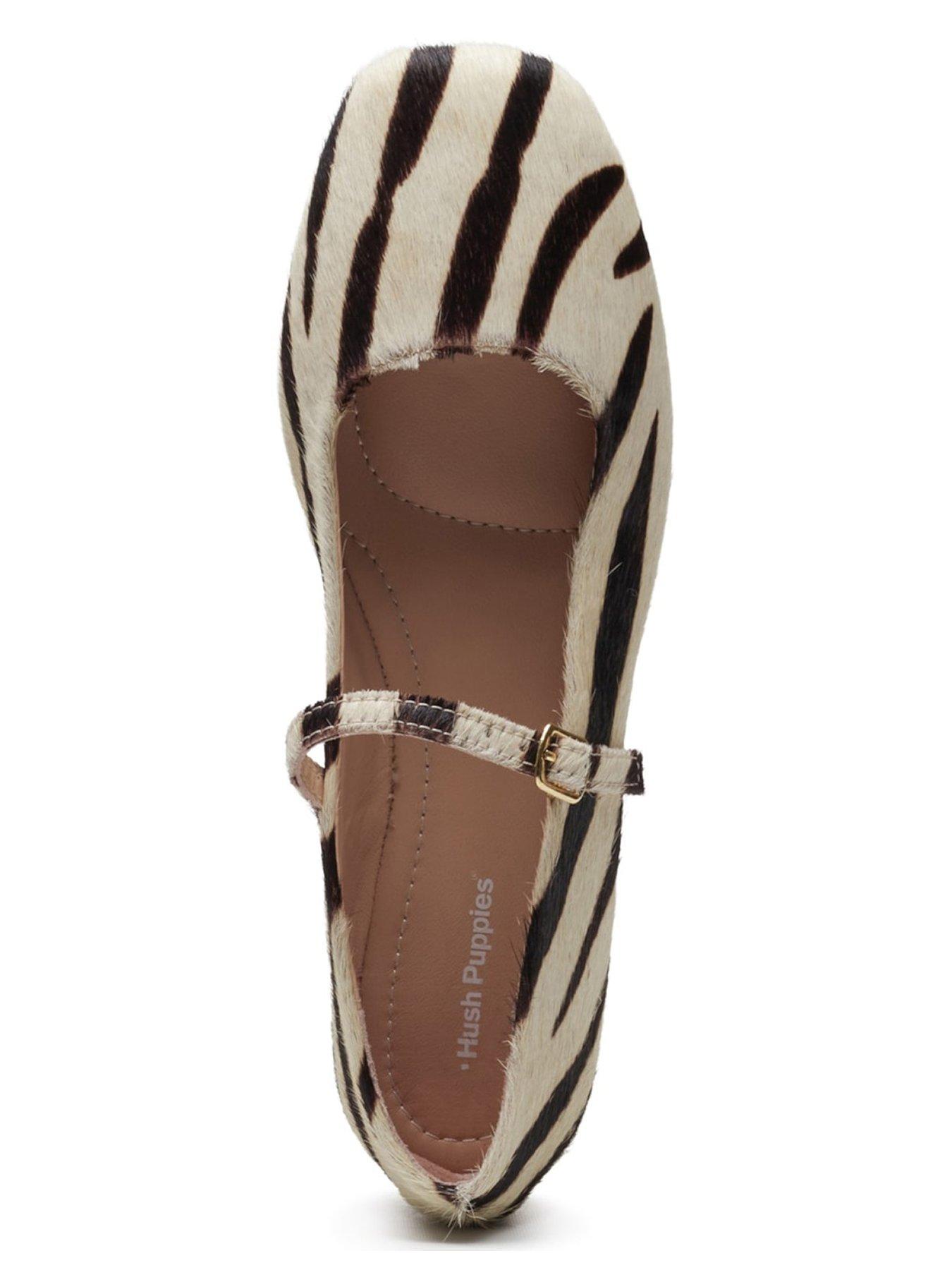 Image 5 of 7 of Hush Puppies Pasha Leather Ballerina
