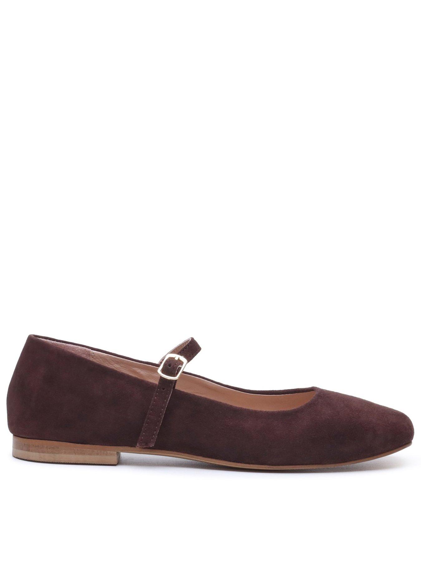 Hush Puppies Pasha Suede Ballerina