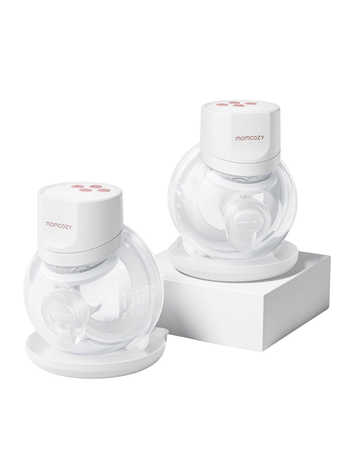 Momcozy Momcozy S12 Pro+ Wearable Electric Breast Pump Double-White