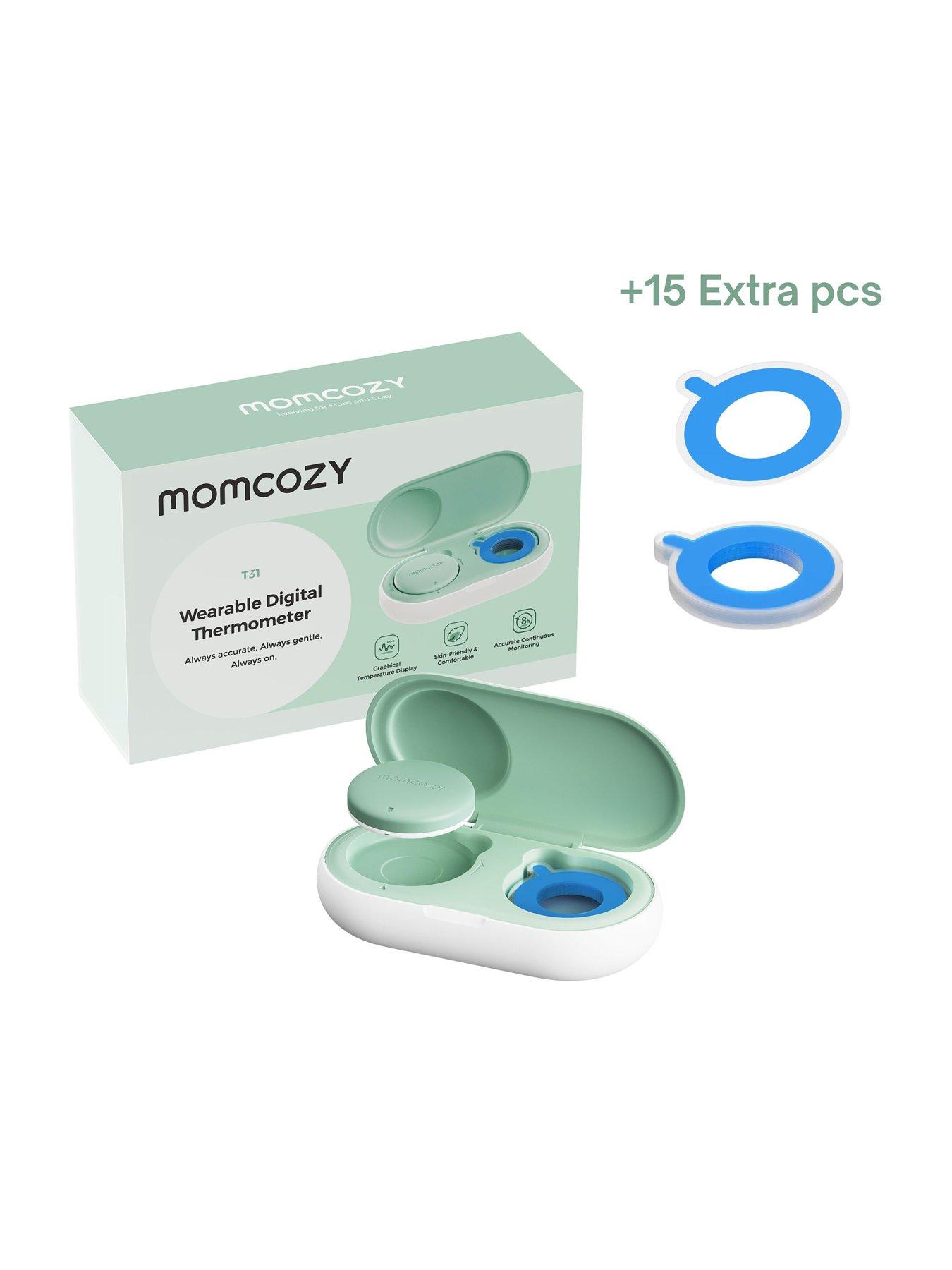 Image 1 of 7 of Momcozy Smart Baby Thermometer Bundle