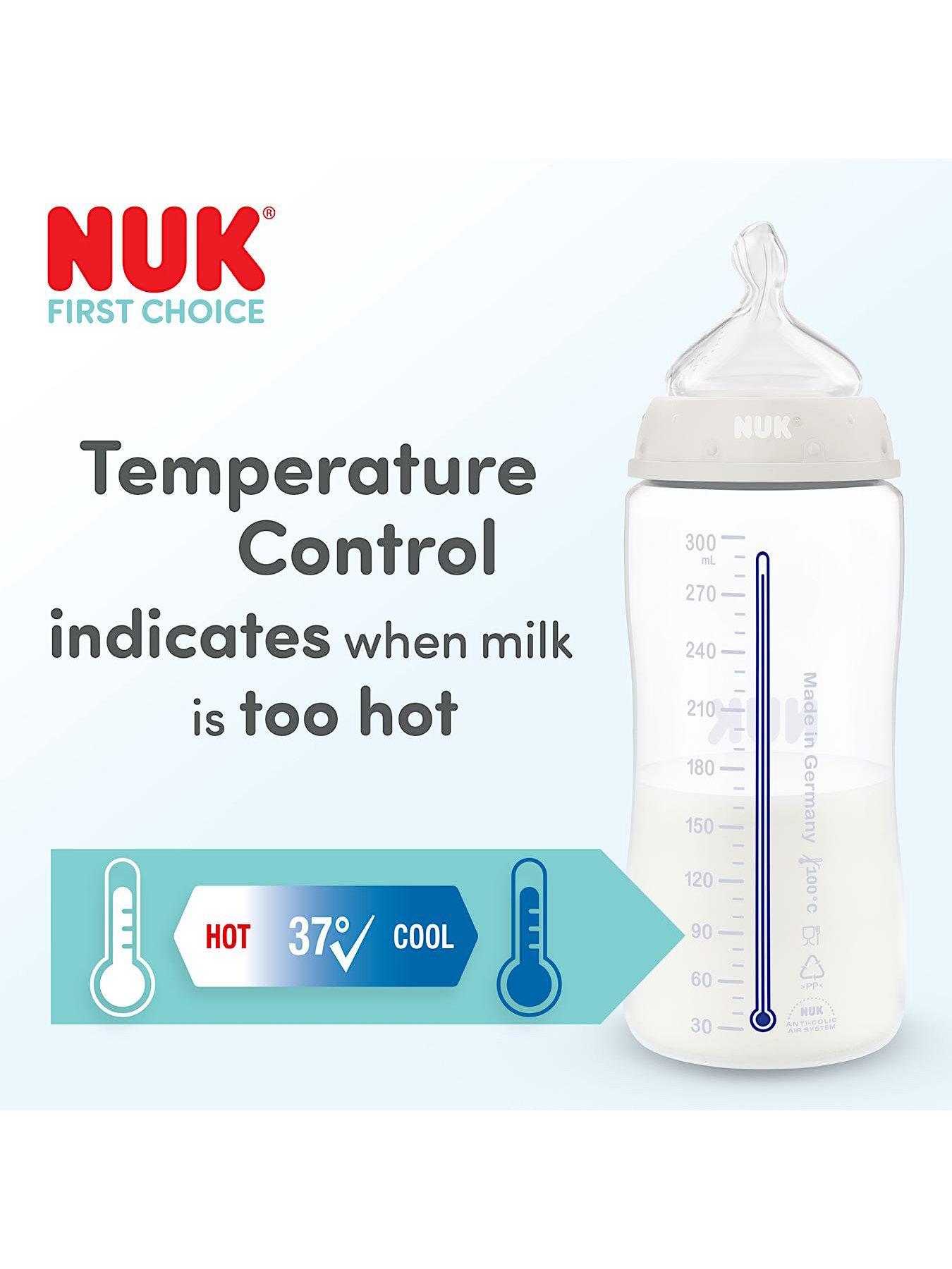 Nuk FIRST CHOICE PERECT START BOTTLE SET- GIRLS