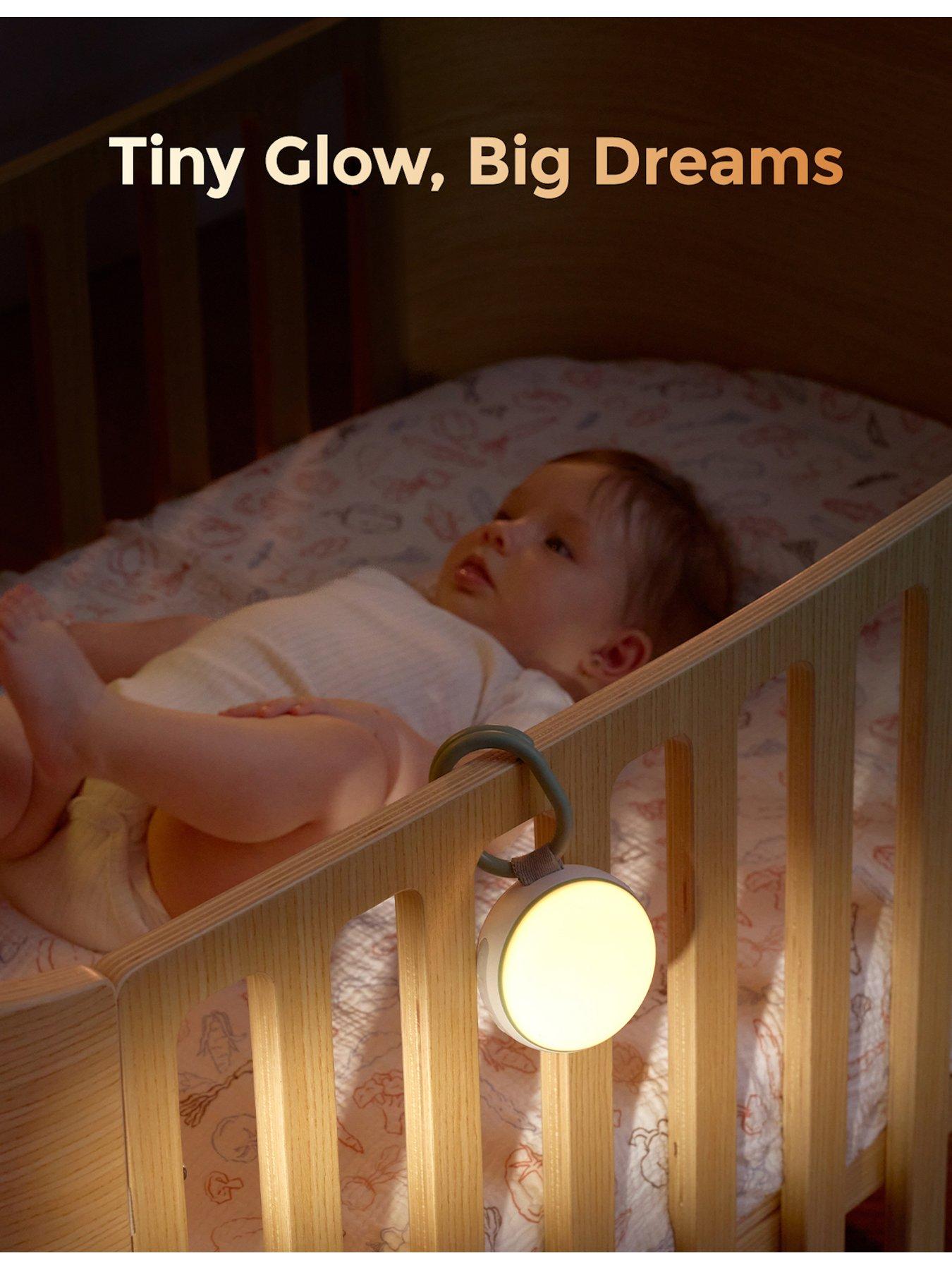 Image 6 of 7 of Momcozy Momcozy Portable Sound Machine with Night Light