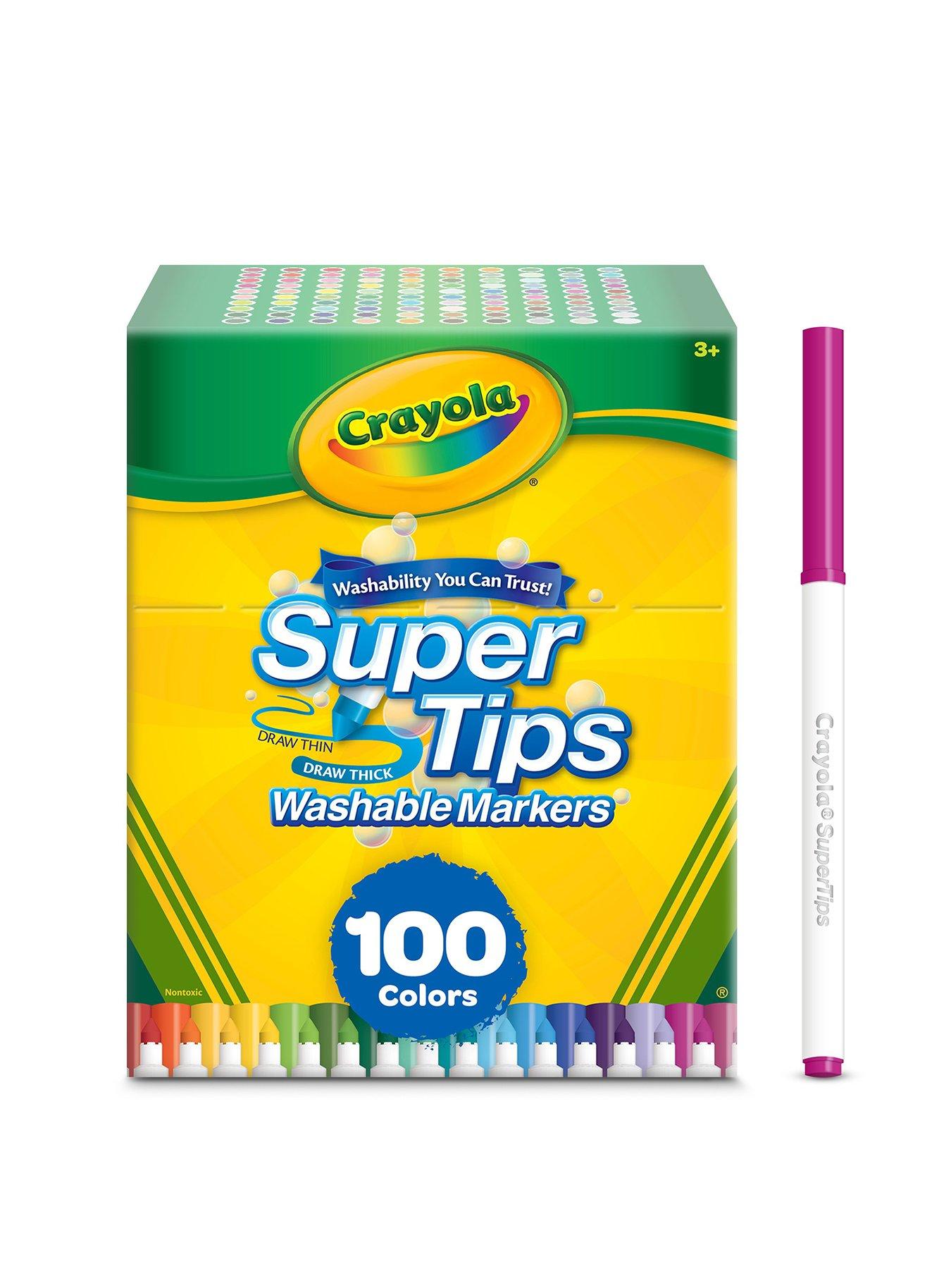 Crayola 100 Supertips