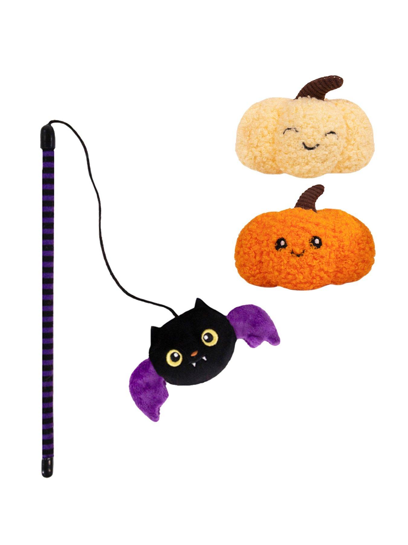 Rosewood Pumpkin Pals/Buffy Bat Teaser Cat Toy Bundle