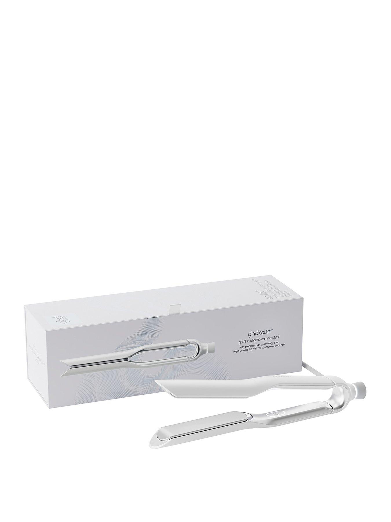 ghd Sculpt Interactive Hair Straightener - In White