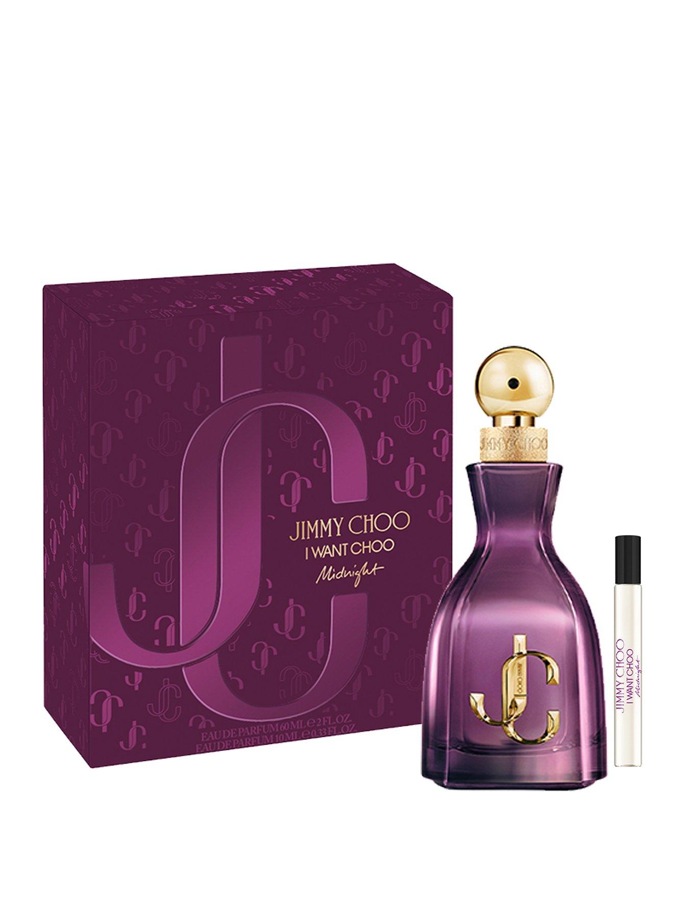 Jimmy Choo Jimmy Choo  I Want Choo Midnight  Eau de Parfum 60ml & 10ml Purse Spray