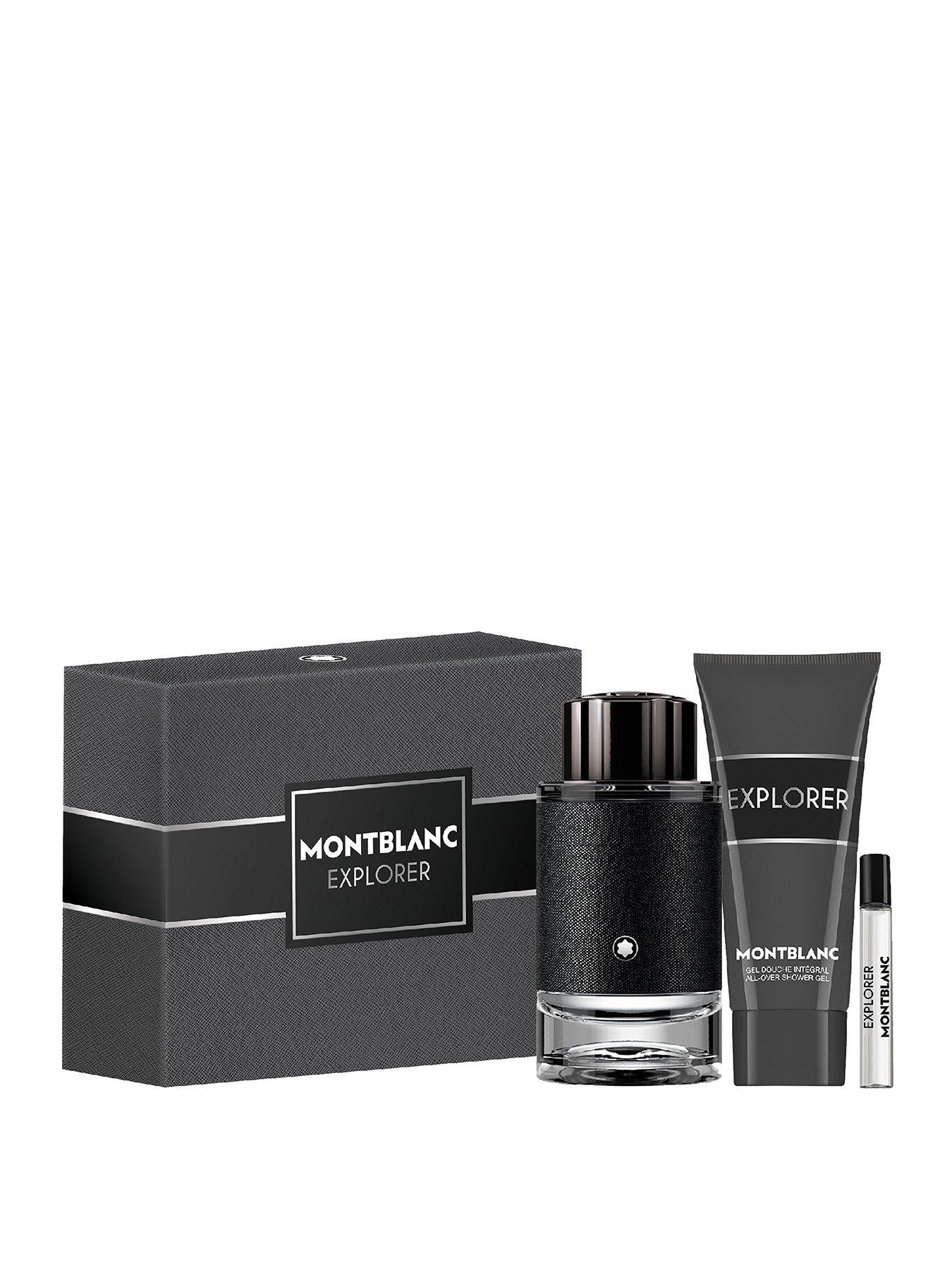Montblanc Montblanc Explorer 100ml EdP & 100ml Shower Gel & 7.5ml EdP