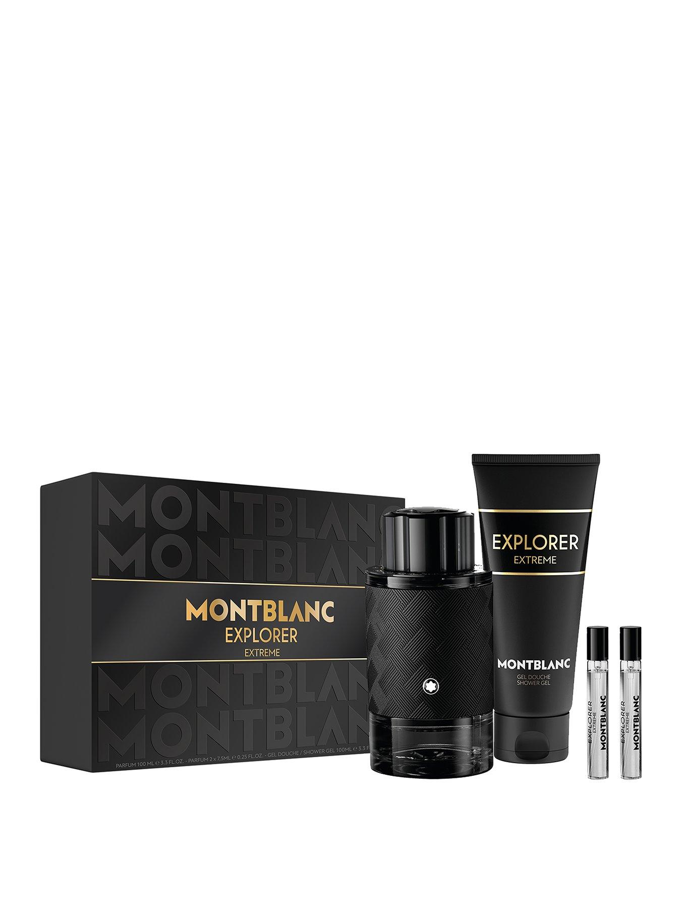 Image 1 of 1 of Montblanc Montblanc Explorer Extreme 100ml Parfum, 100ml Shower Gel & 2x7.5ml Travel Parfum