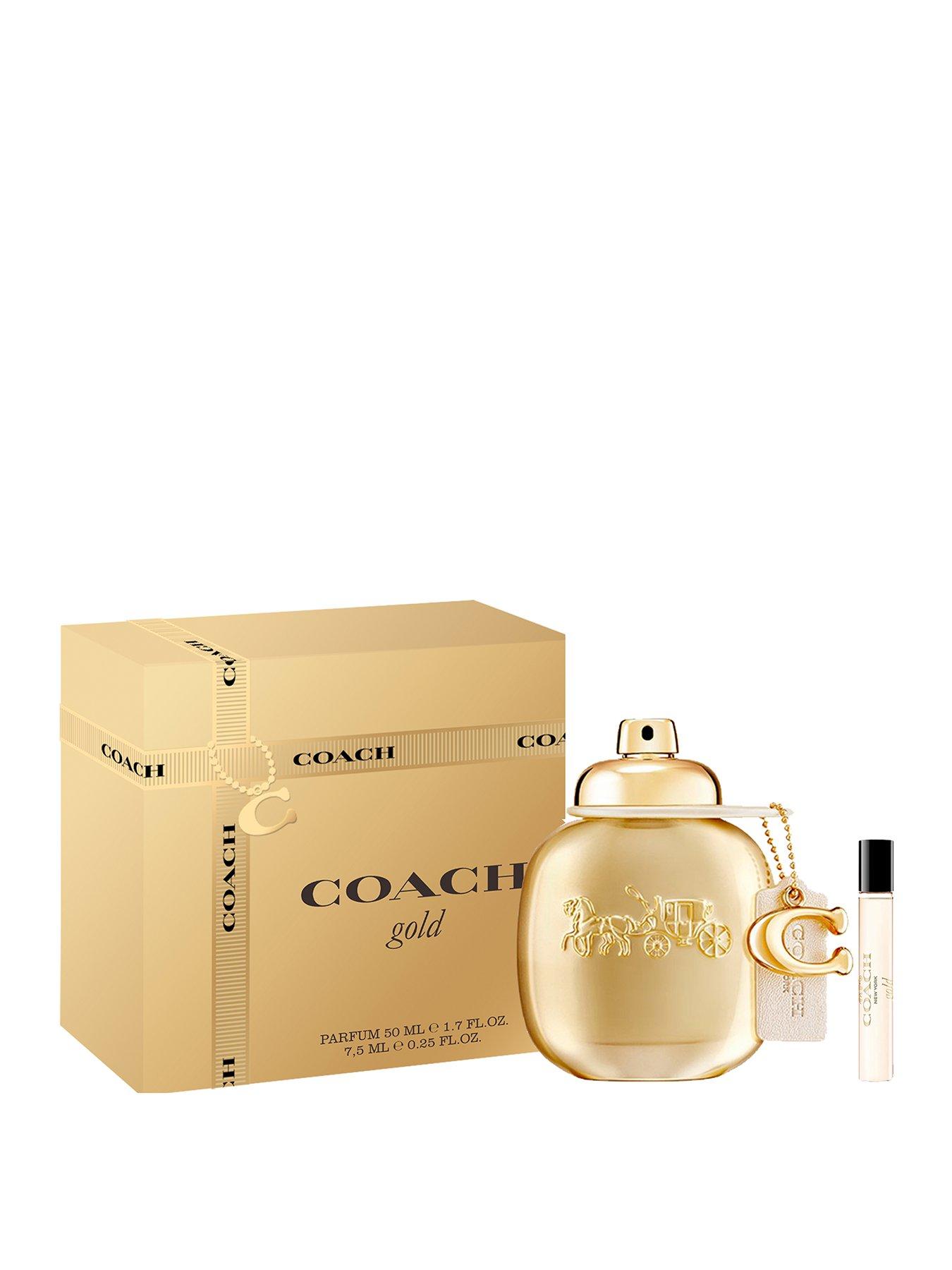COACH Coach Gold EdP 50ml & 7.5ml Purse Spray Set