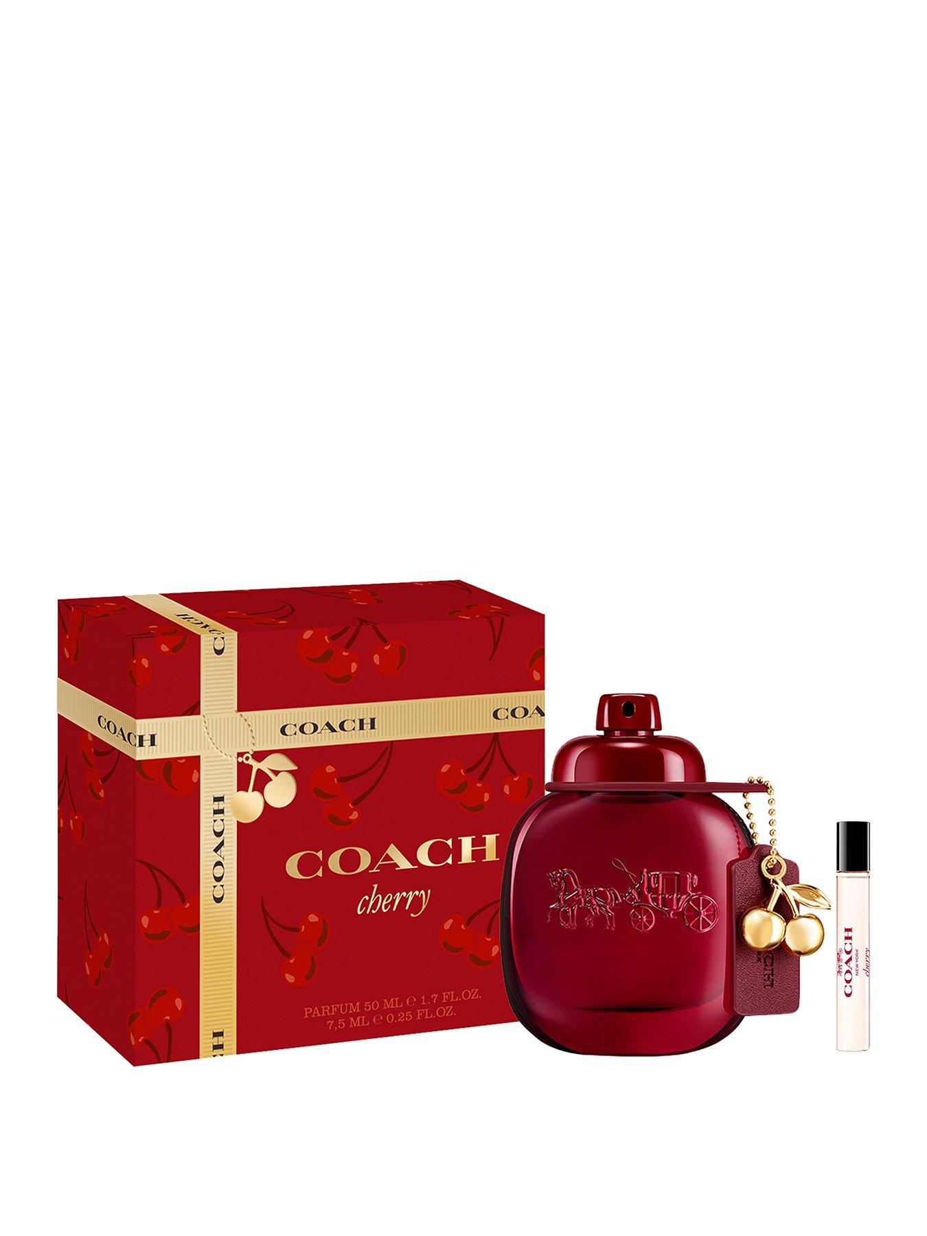 COACH Coach Cherry Eau de Parfum 50ml & Travel Spray 7.5ml Set