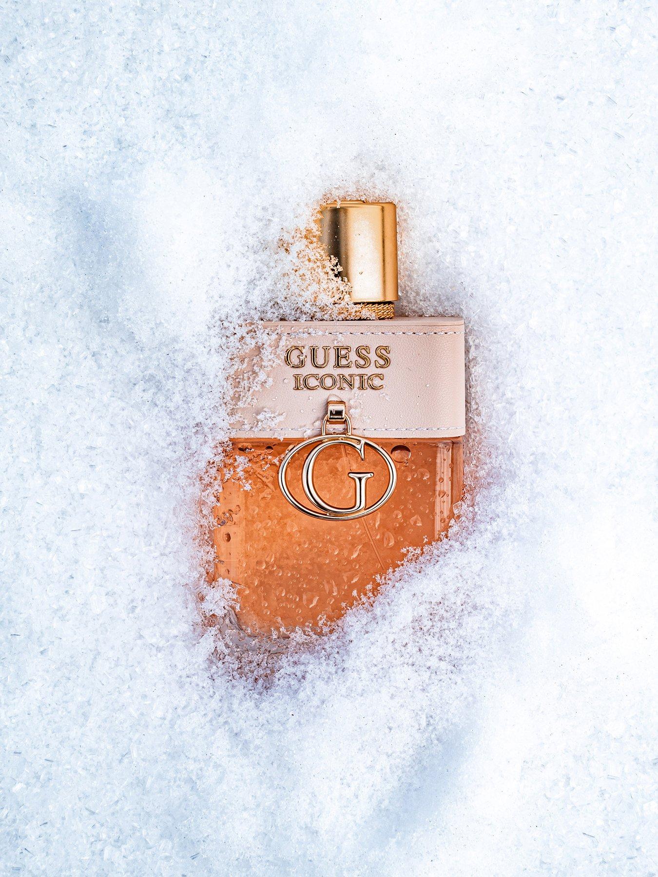 Image 2 of 4 of Guess Iconic Women 100ml EdP, 15ml Travel Spray, 100ml Body Lotion & Pouch