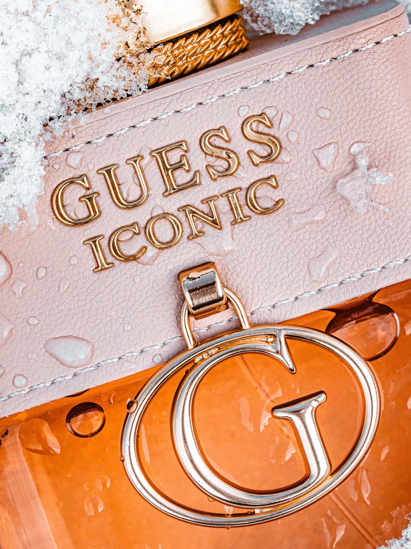Image 3 of 4 of Guess Iconic Women 100ml EdP, 15ml Travel Spray, 100ml Body Lotion & Pouch