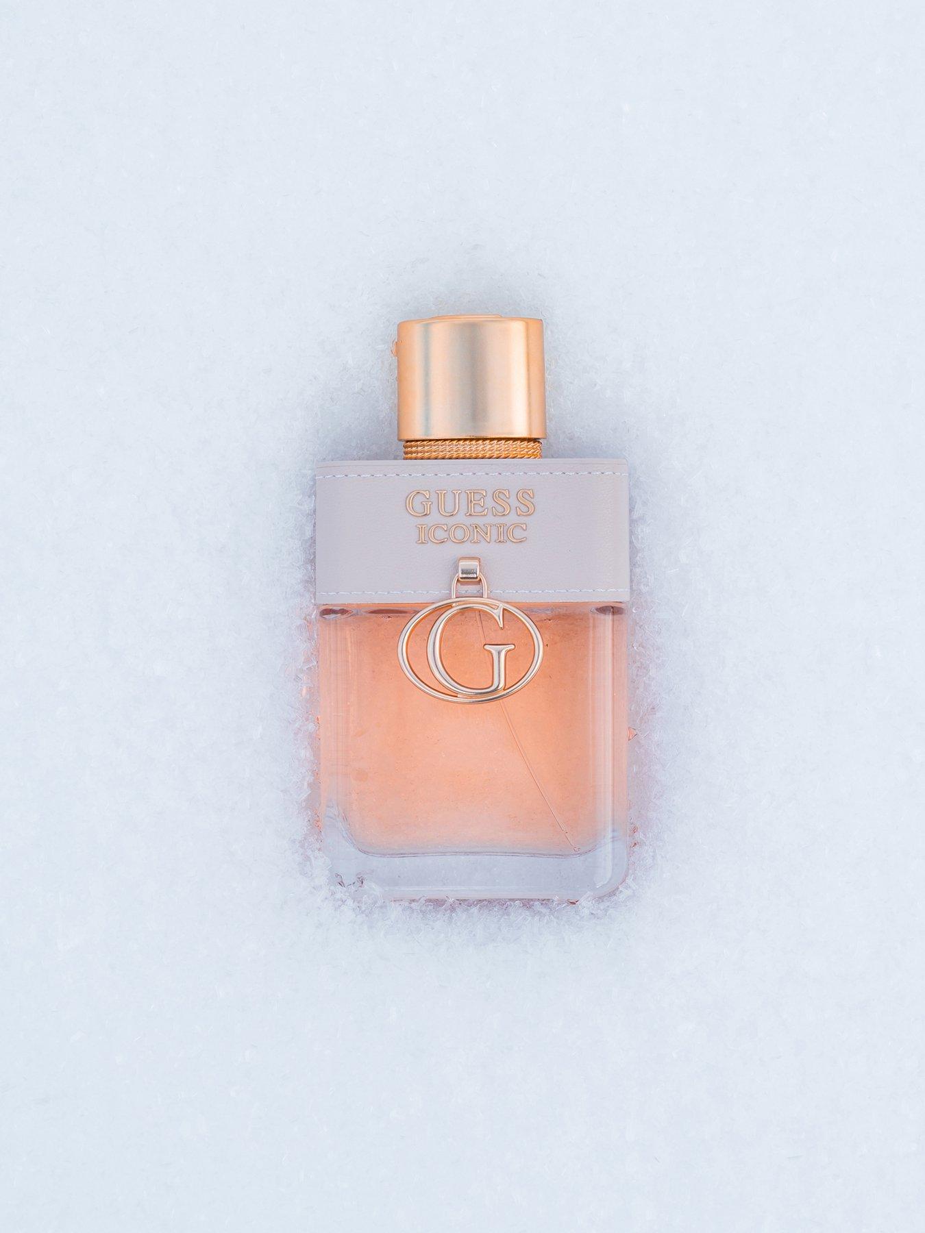 Image 4 of 4 of Guess Iconic Women 100ml EdP, 15ml Travel Spray, 100ml Body Lotion & Pouch