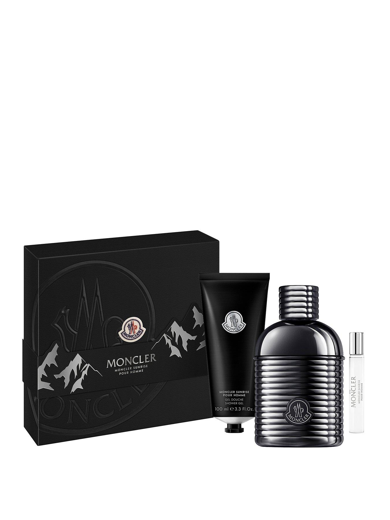 Moncler Moncler Pour Home Sunrise EdP 100ml, Shower Gel 100ml & 7.5ml Travel Spray