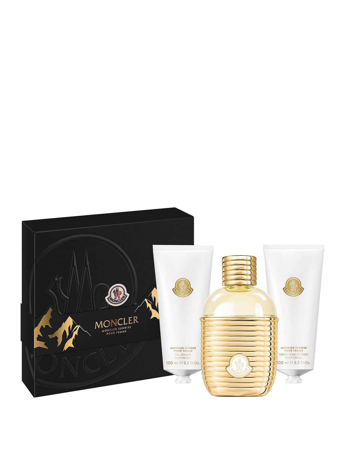 Moncler Moncler Pour Femme Sunrise EdP 100ml, Shower Gel 100ml & body Lotion 100ml