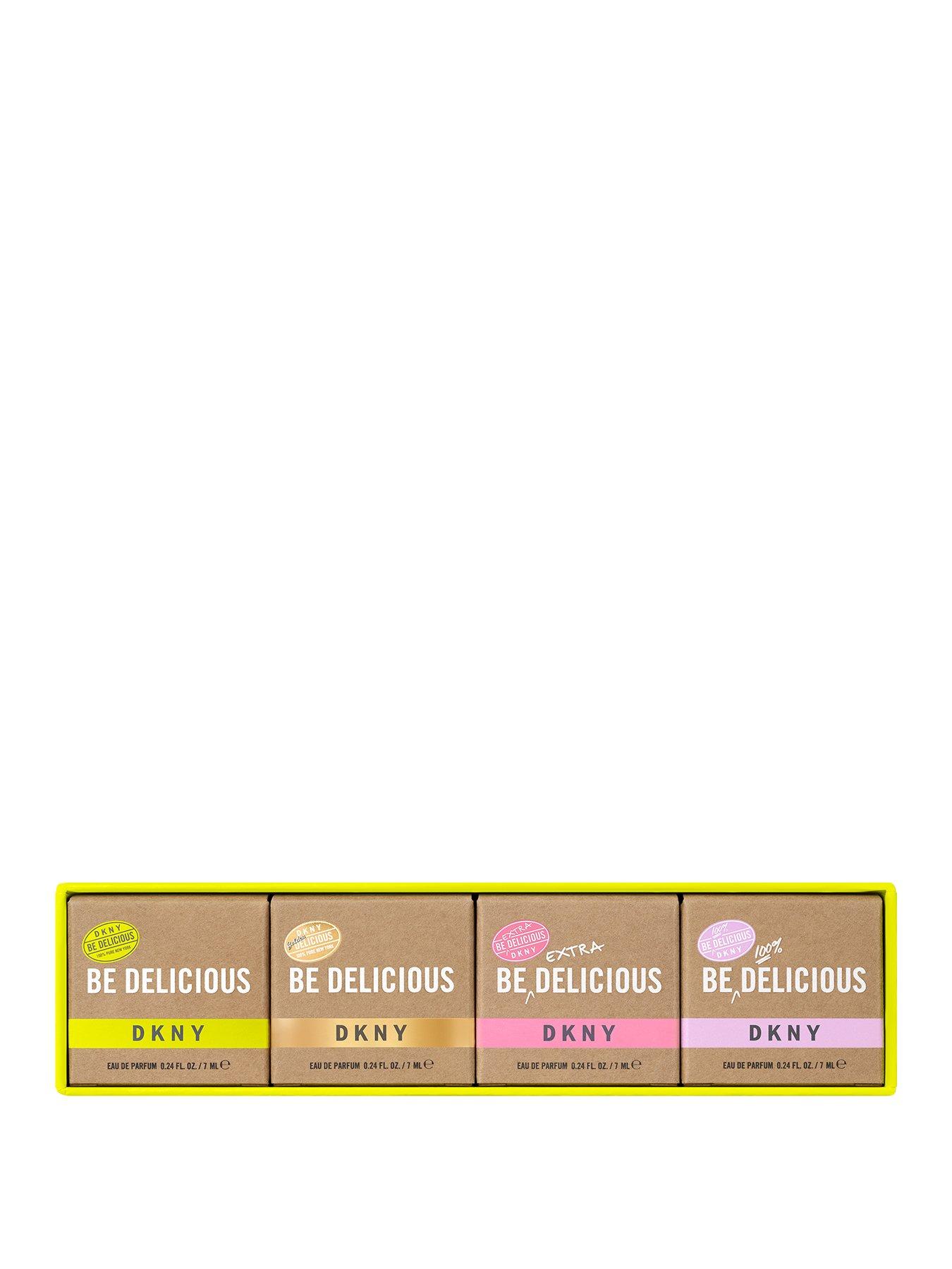 DKNY DKNY Be Delicious Set 4x7ml (Be, Extra, Golden, 100%.)
