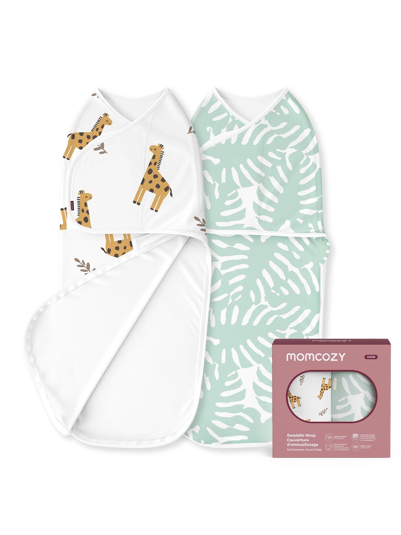 Momcozy Momcozy Swaddles for Newborns (Bravery-giraffe)