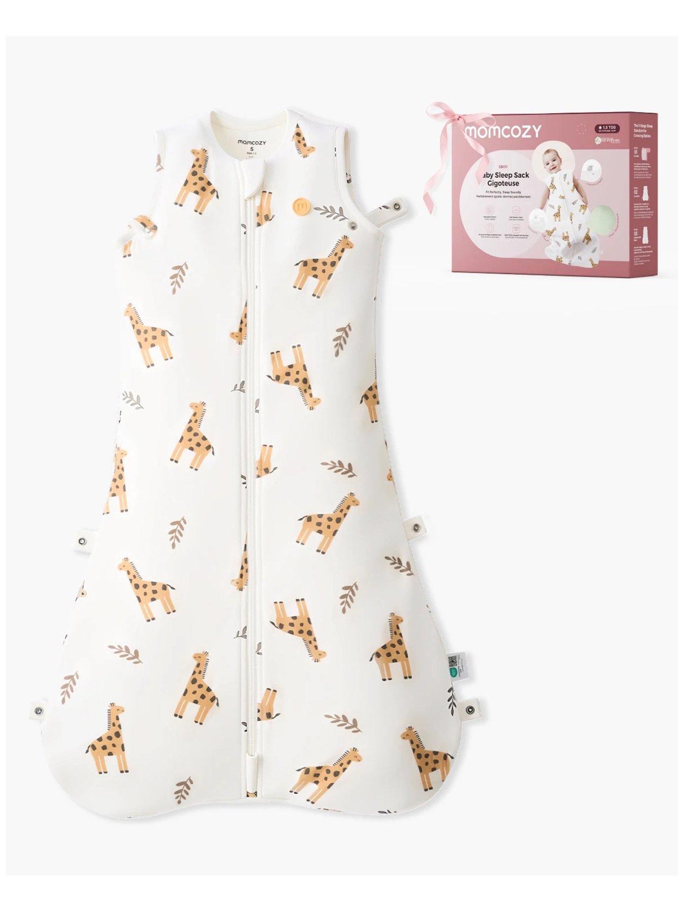 Momcozy Momcozy Sleep Sack for Baby 0-6 Months-(Giraffe)