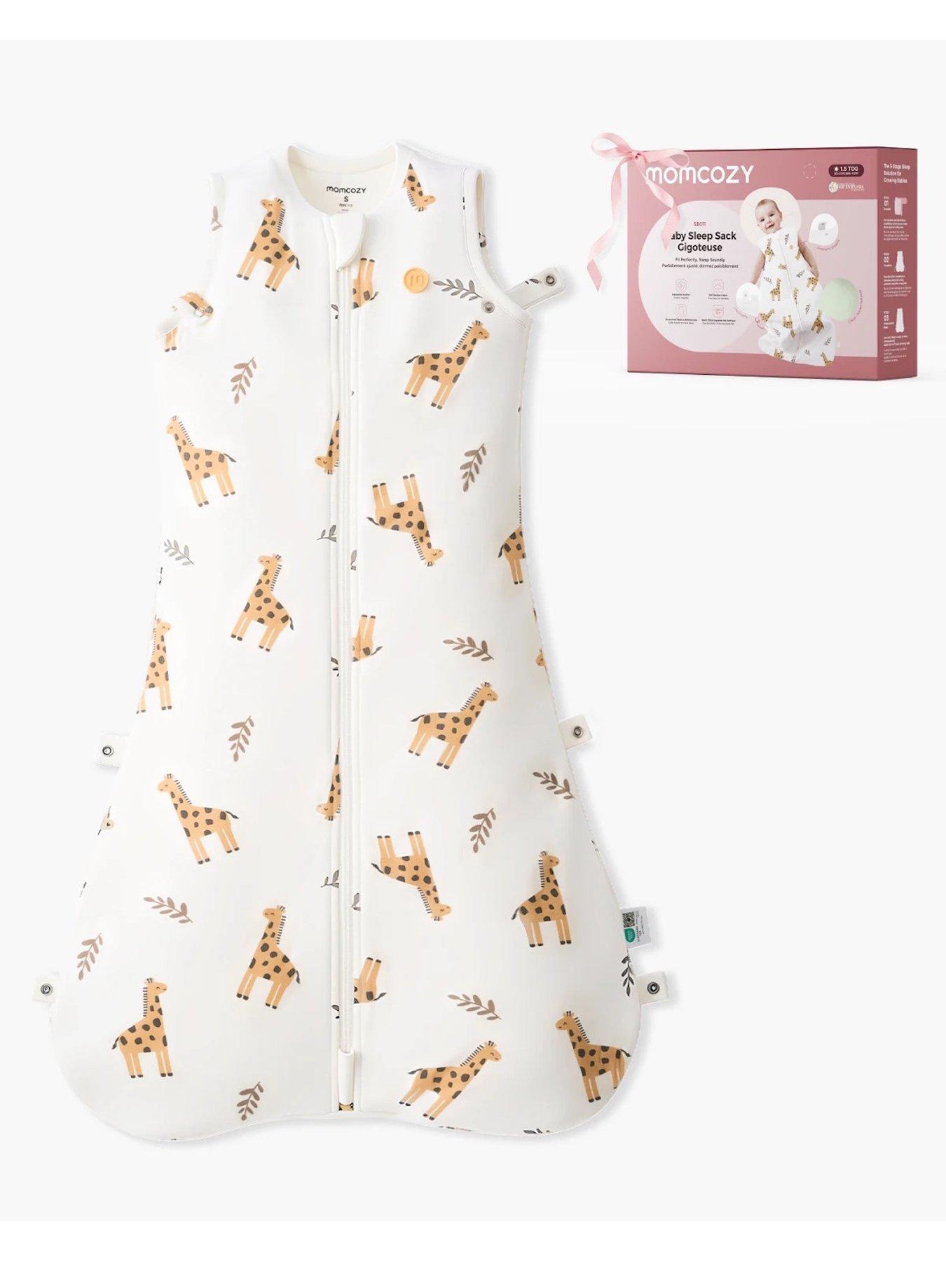 Momcozy Sleep Sack for Baby 12-18 Months-(Giraffe)