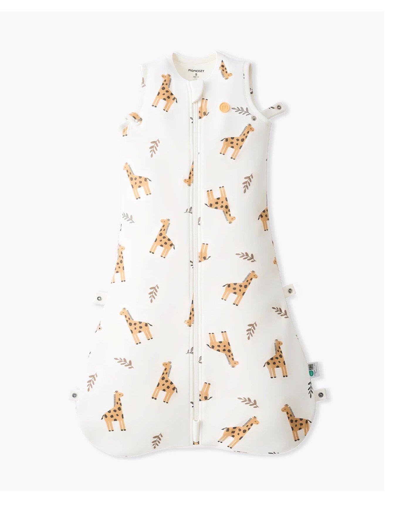 Image 2 of 7 of Momcozy Momcozy Sleep Sack for Baby 12-18 Months-(Giraffe)