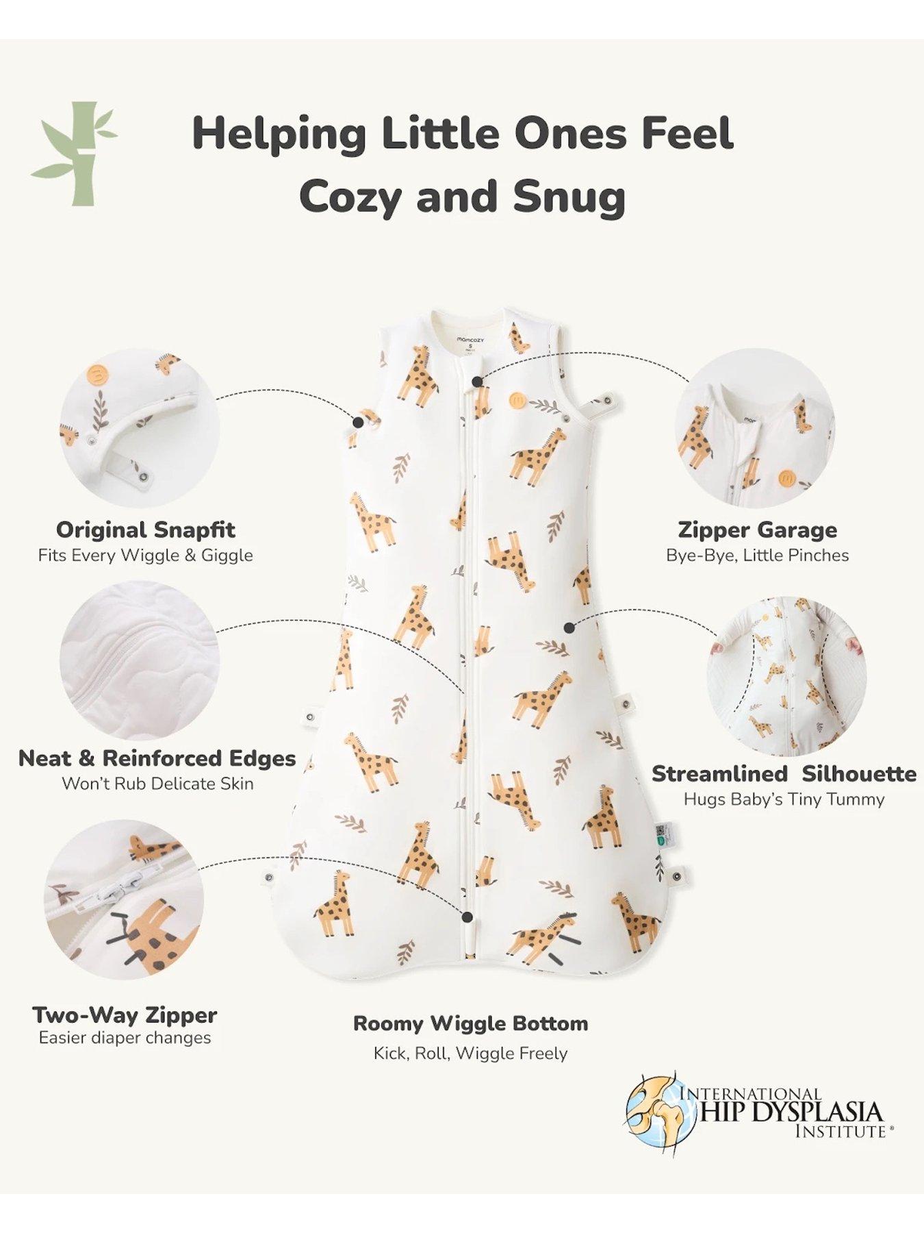 Image 3 of 7 of Momcozy Momcozy Sleep Sack for Baby 12-18 Months-(Giraffe)