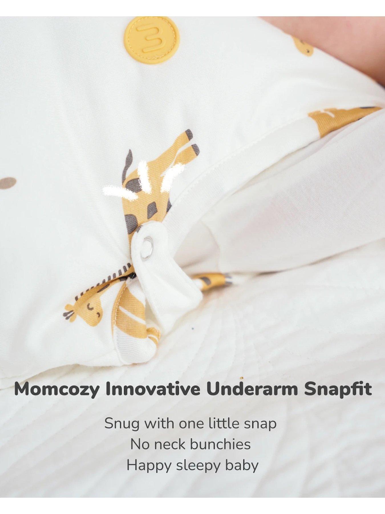 Image 4 of 7 of Momcozy Momcozy Sleep Sack for Baby 12-18 Months-(Giraffe)
