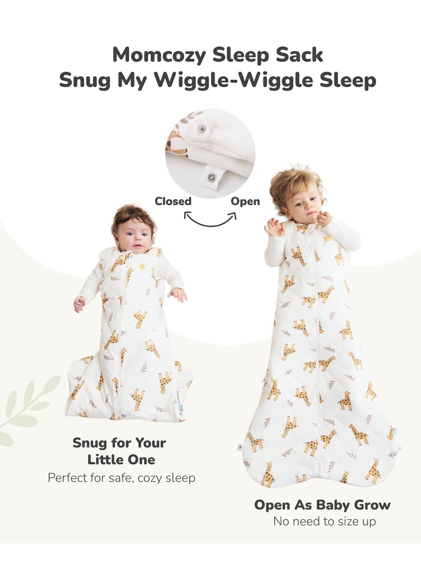 Image 5 of 7 of Momcozy Momcozy Sleep Sack for Baby 12-18 Months-(Giraffe)