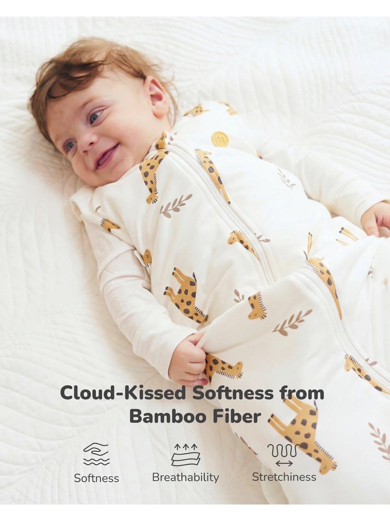 Image 6 of 7 of Momcozy Momcozy Sleep Sack for Baby 12-18 Months-(Giraffe)