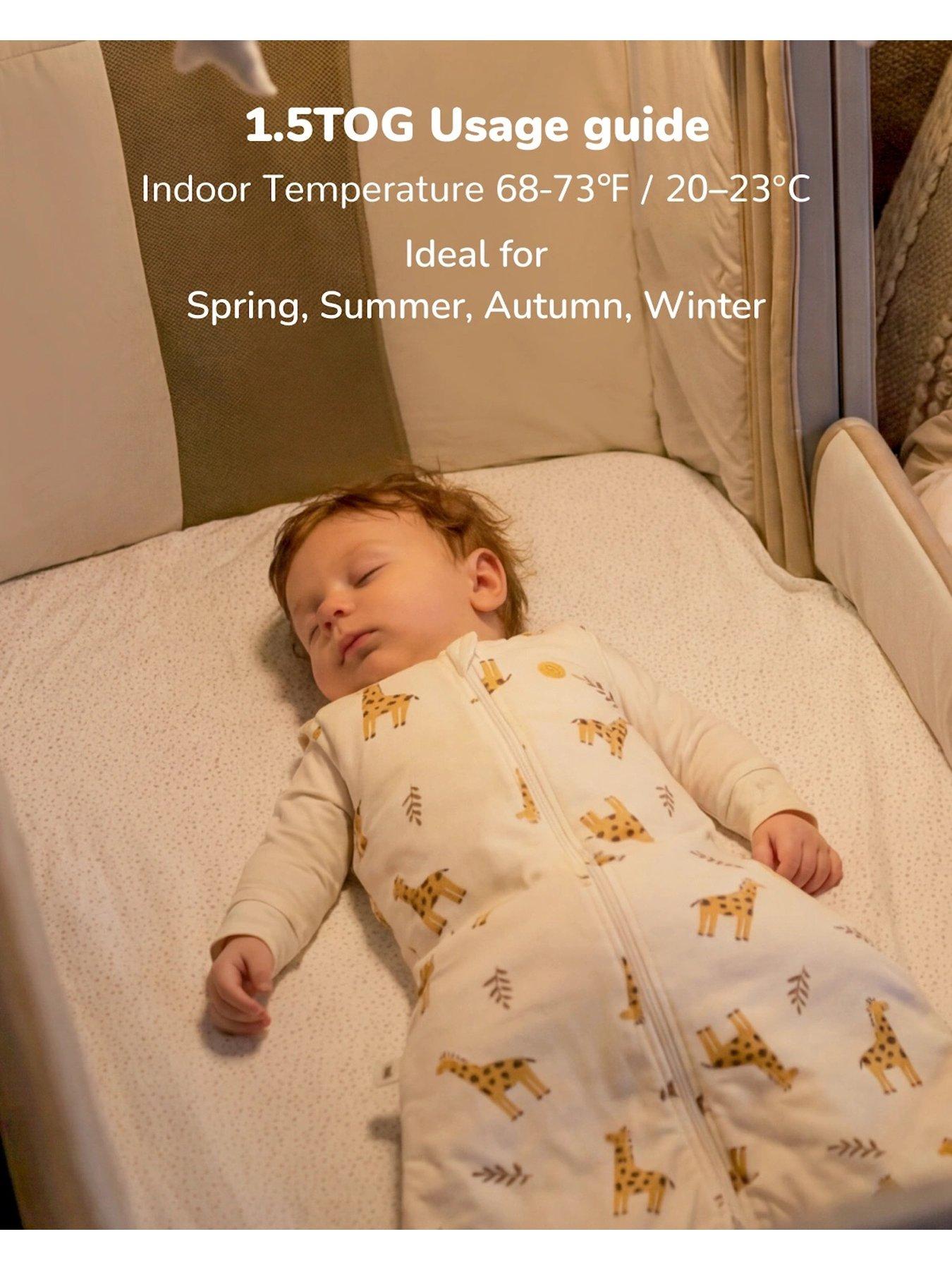 Image 7 of 7 of Momcozy Momcozy Sleep Sack for Baby 12-18 Months-(Giraffe)