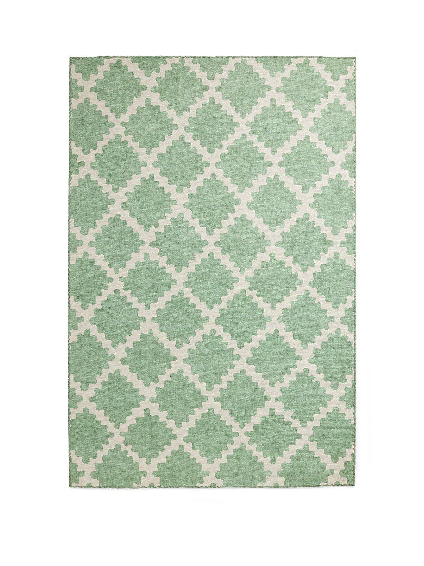 Image 2 of 6 of SCION Scion Swithland Evergreen Rug
