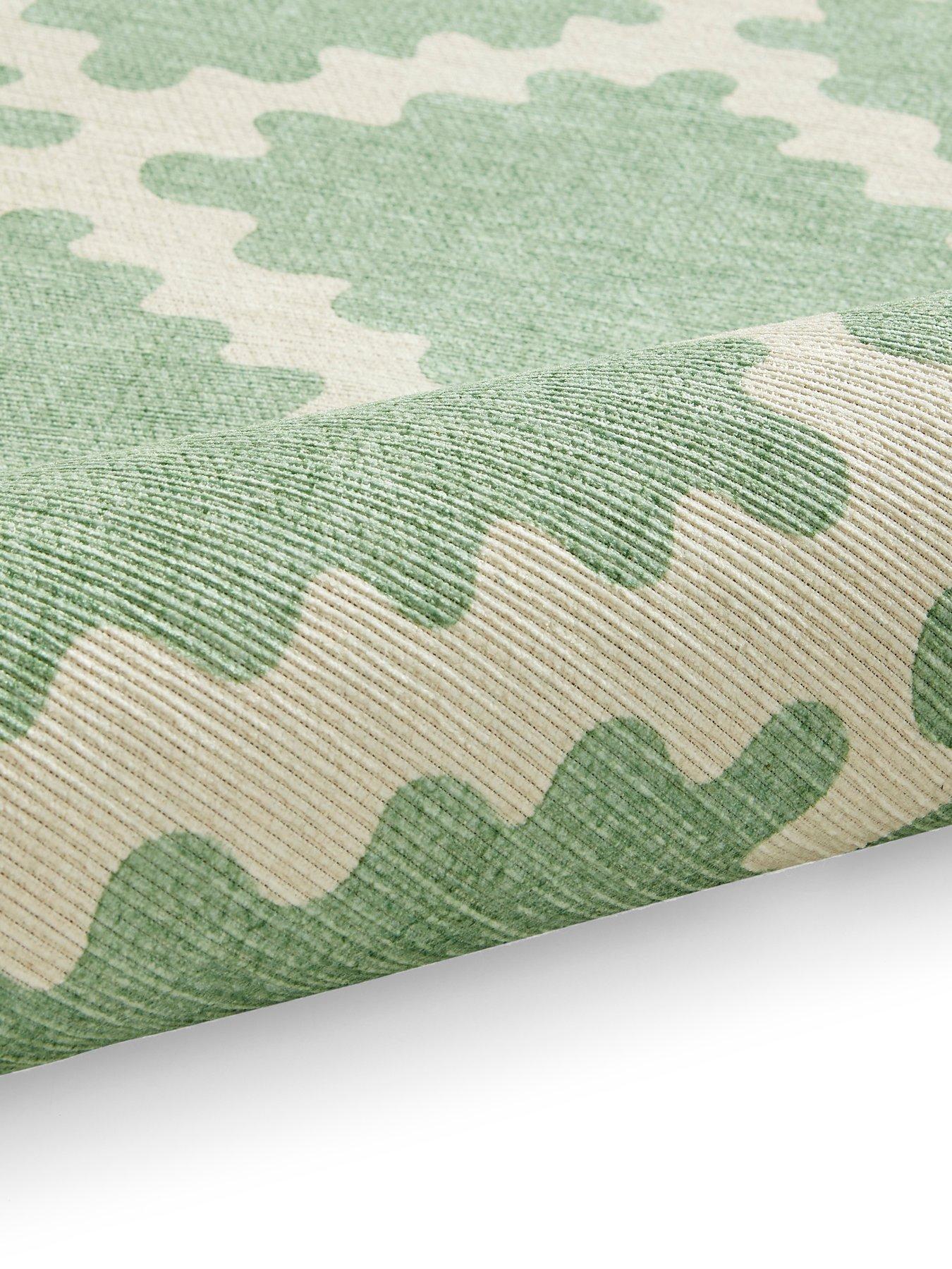 Image 5 of 6 of SCION Scion Swithland Evergreen Rug