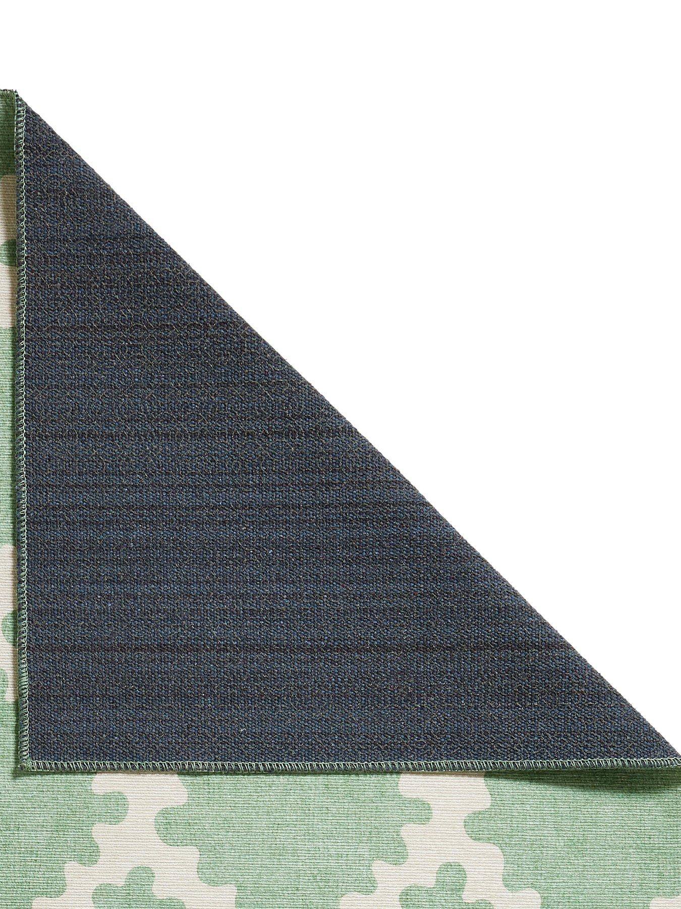Image 6 of 6 of SCION Scion Swithland Evergreen Rug