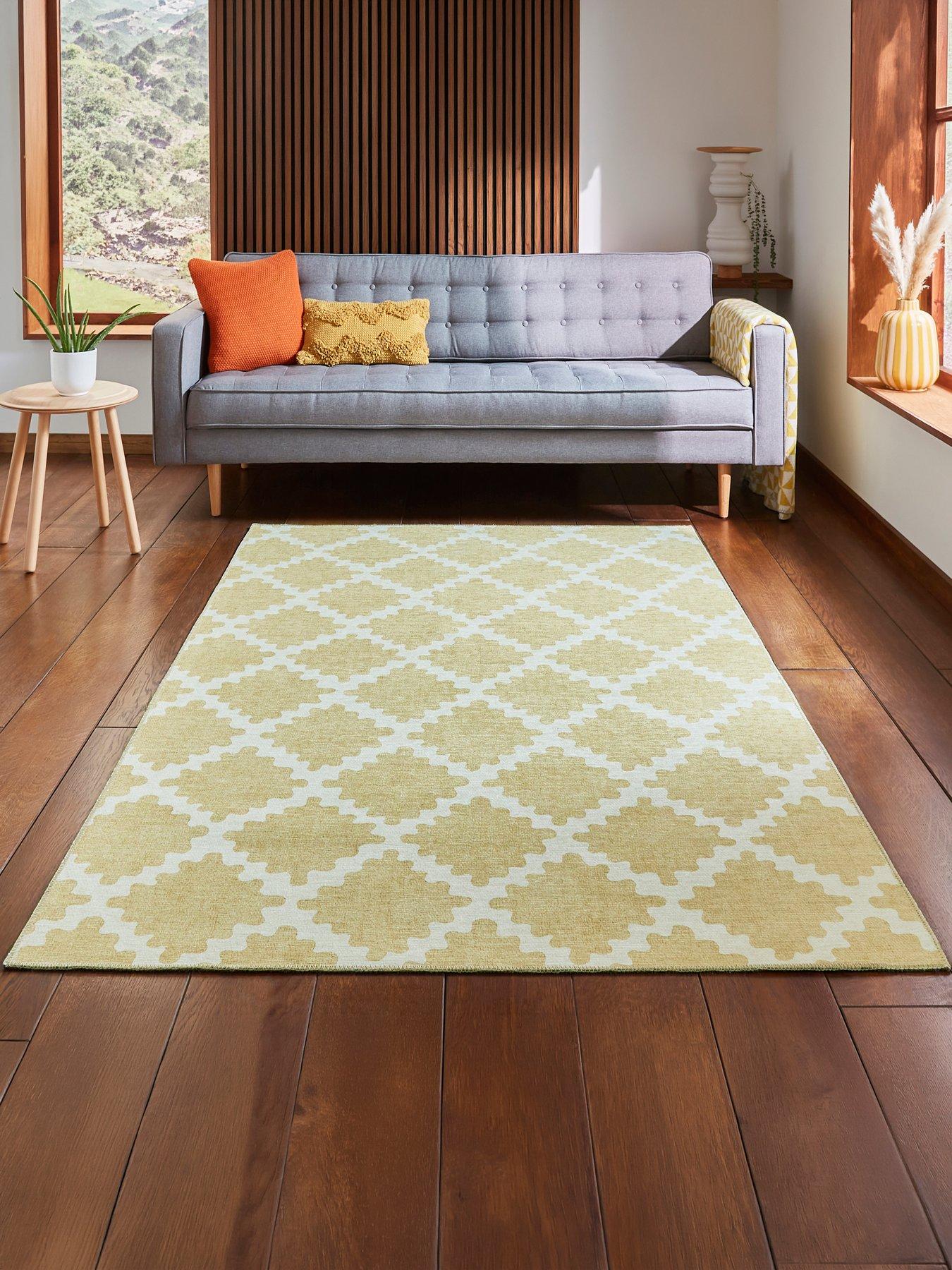 Image 1 of 6 of SCION Swithland Wheat Rug