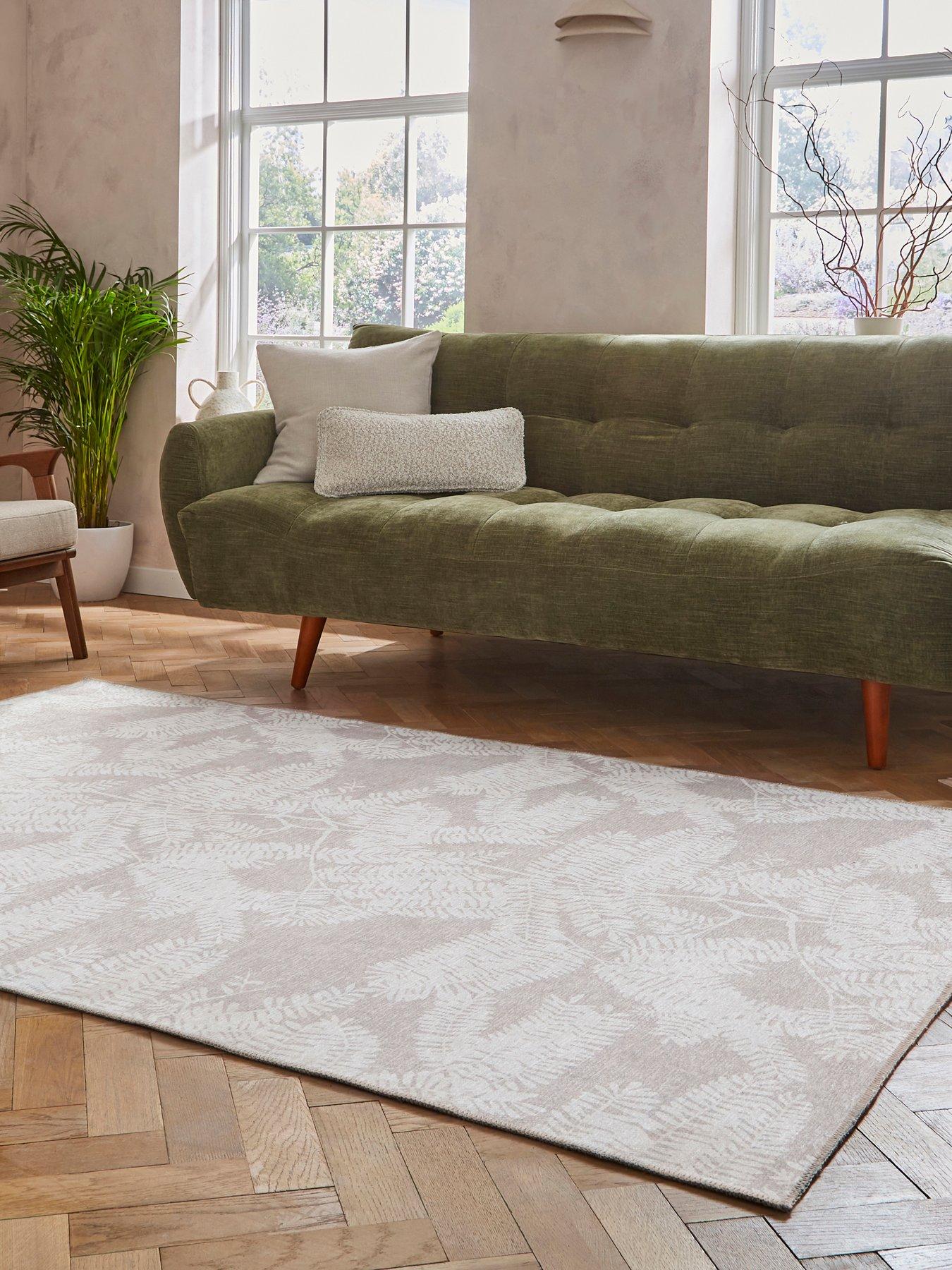 Image 1 of 6 of Harlequin Extravagance Champagne Rug