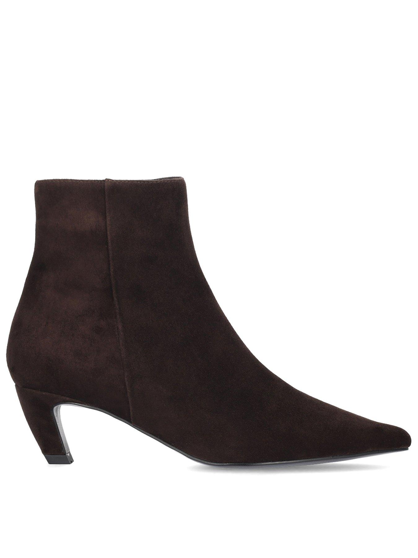 Image 1 of 4 of Bibi Lou Calista Booties 55 - Brown