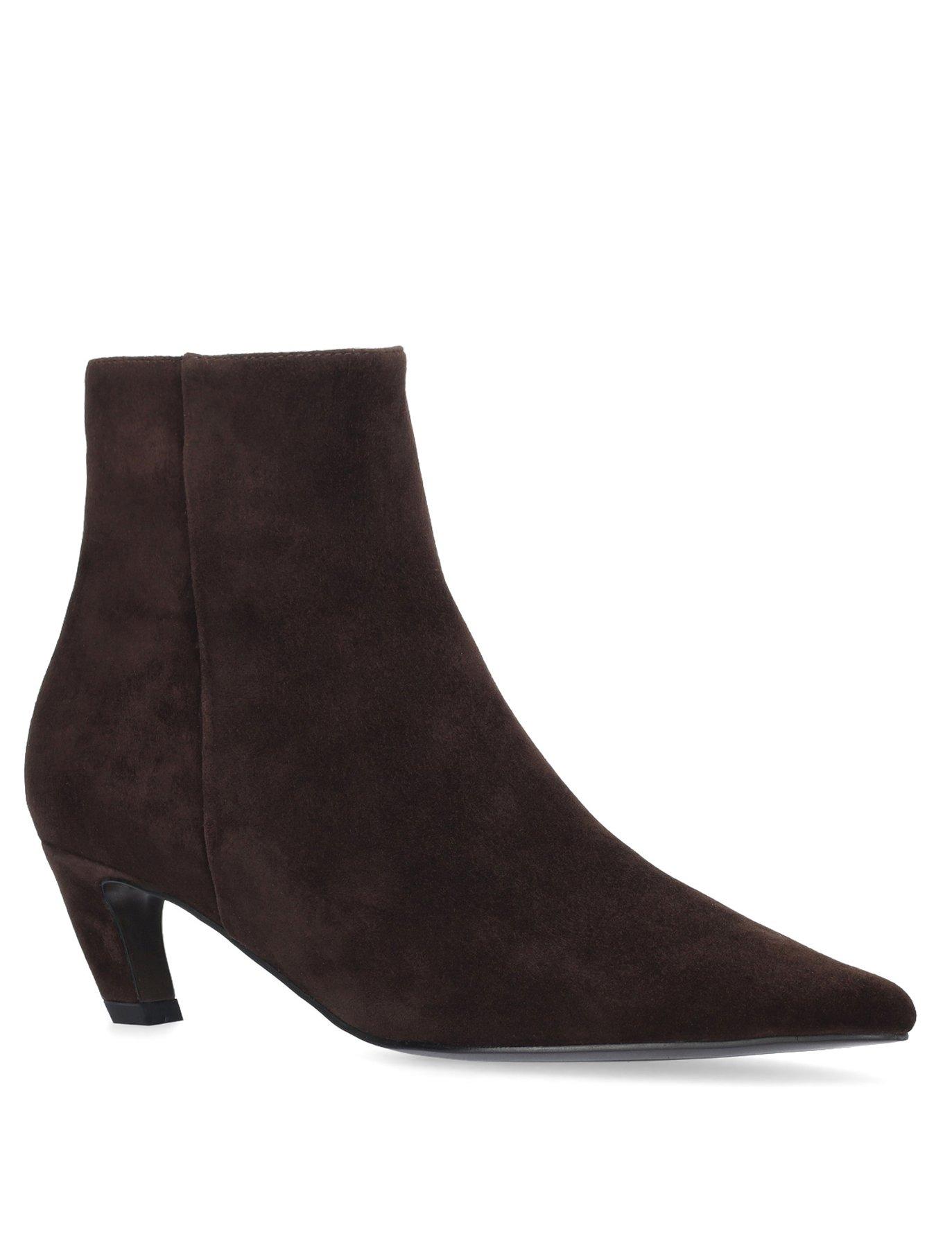 Image 2 of 4 of Bibi Lou Calista Booties 55 - Brown