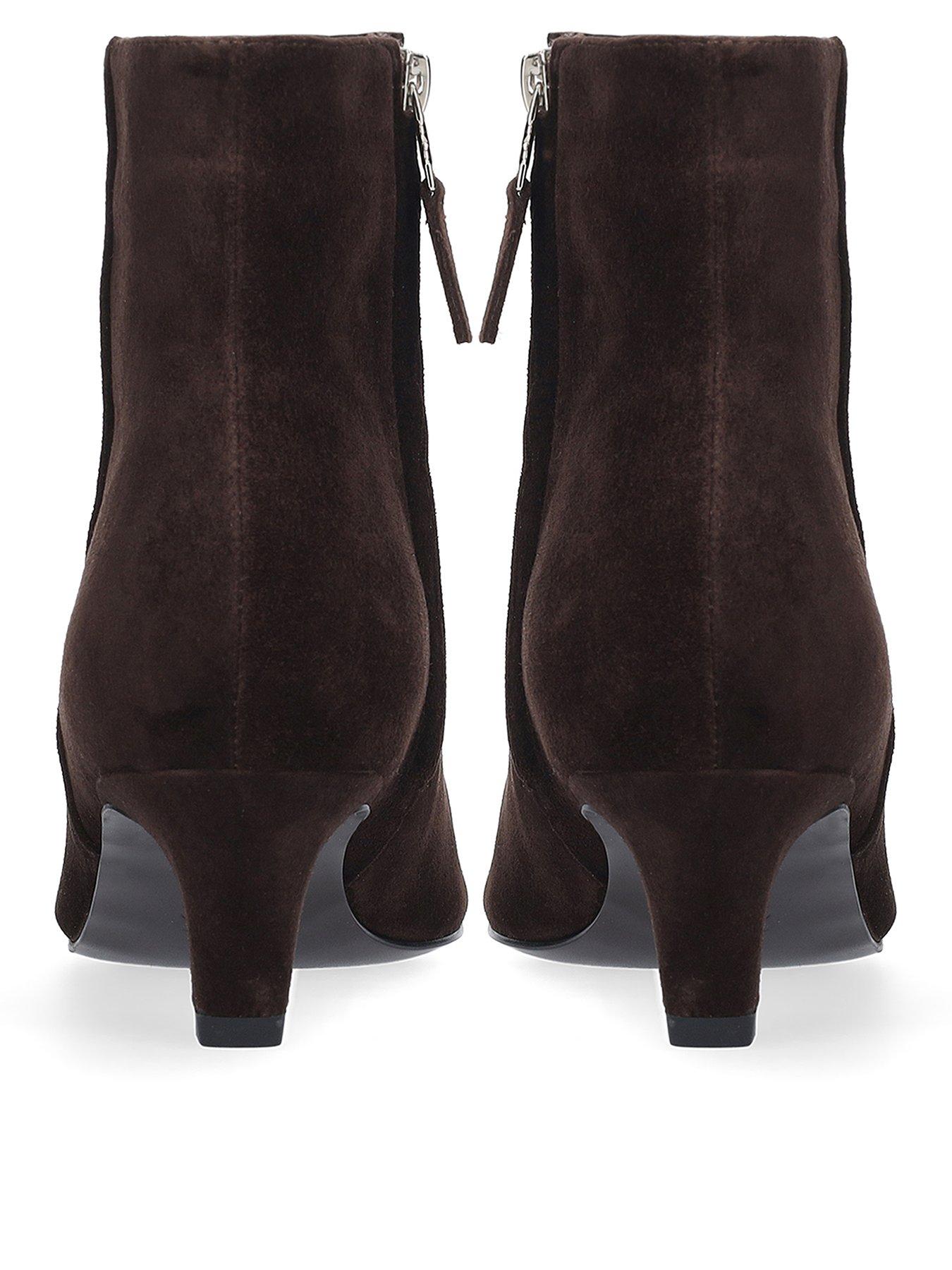 Image 3 of 4 of Bibi Lou Calista Booties 55 - Brown