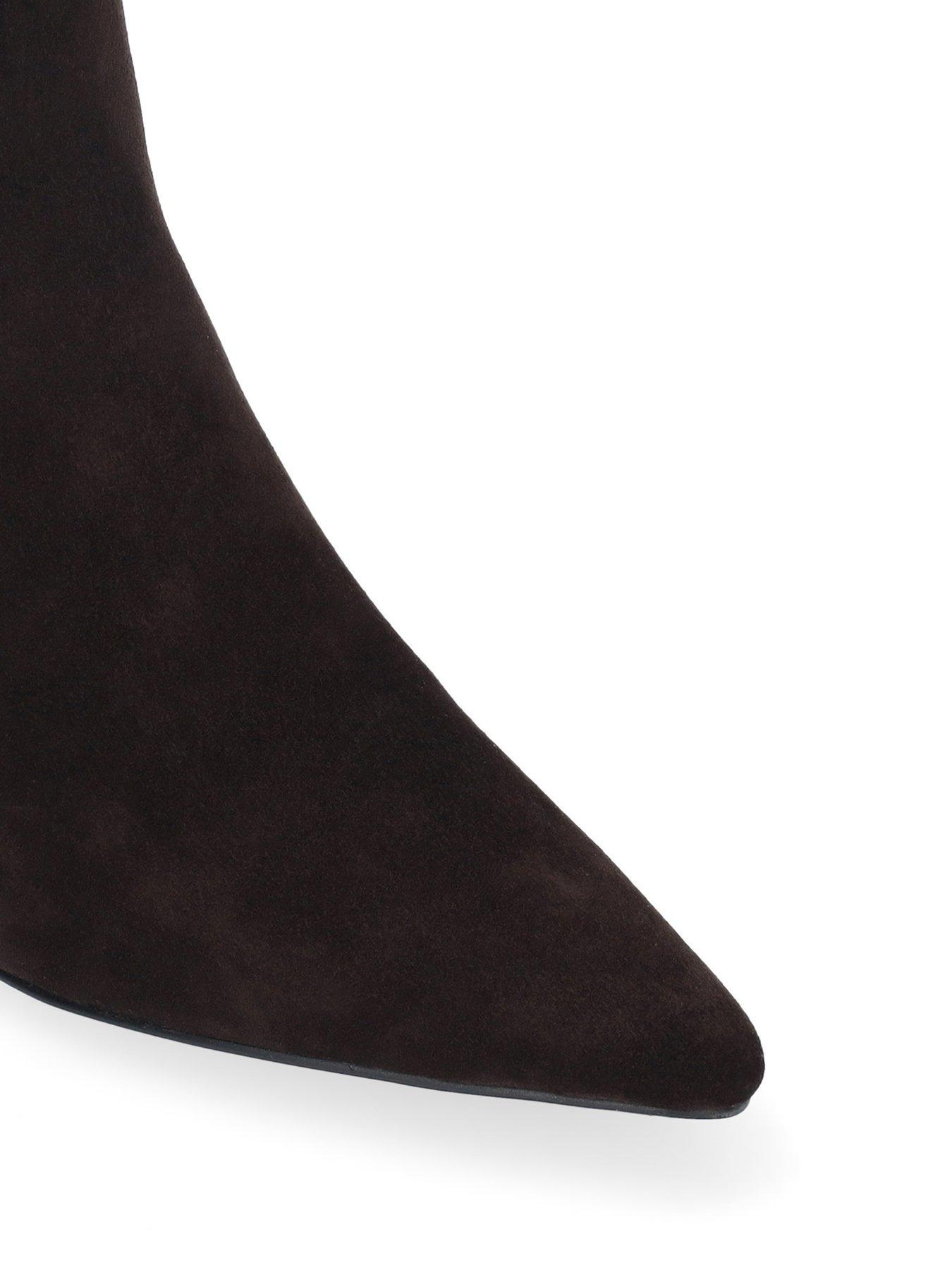 Image 4 of 4 of Bibi Lou Calista Booties 55 - Brown