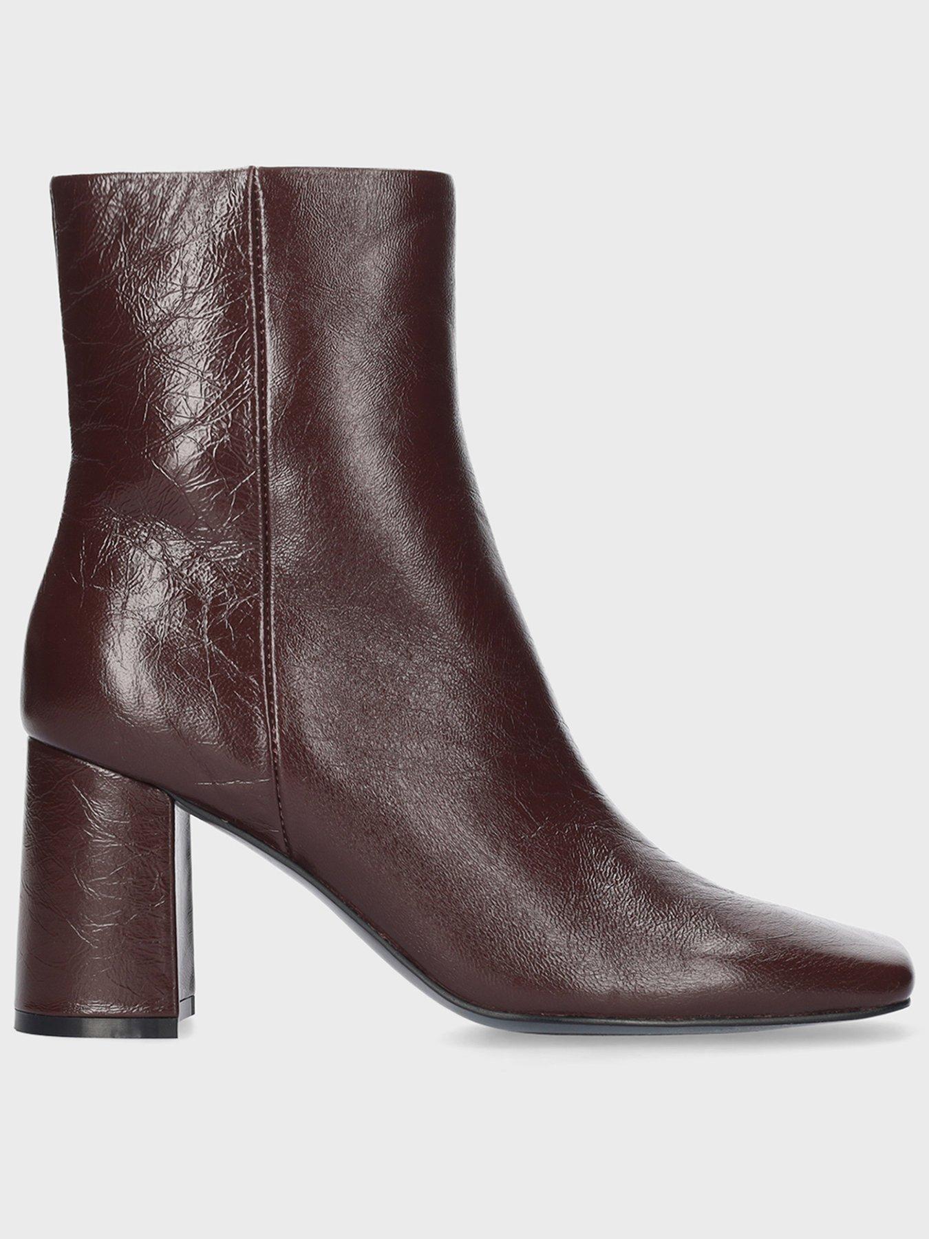 Image 1 of 4 of Bibi Lou North Booties 65 - Burgundy