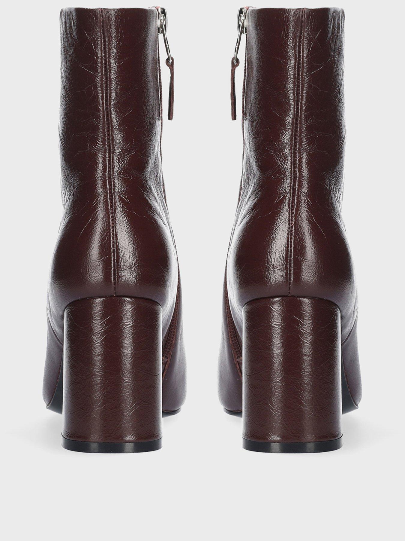 Image 3 of 4 of Bibi Lou North Booties 65 - Burgundy