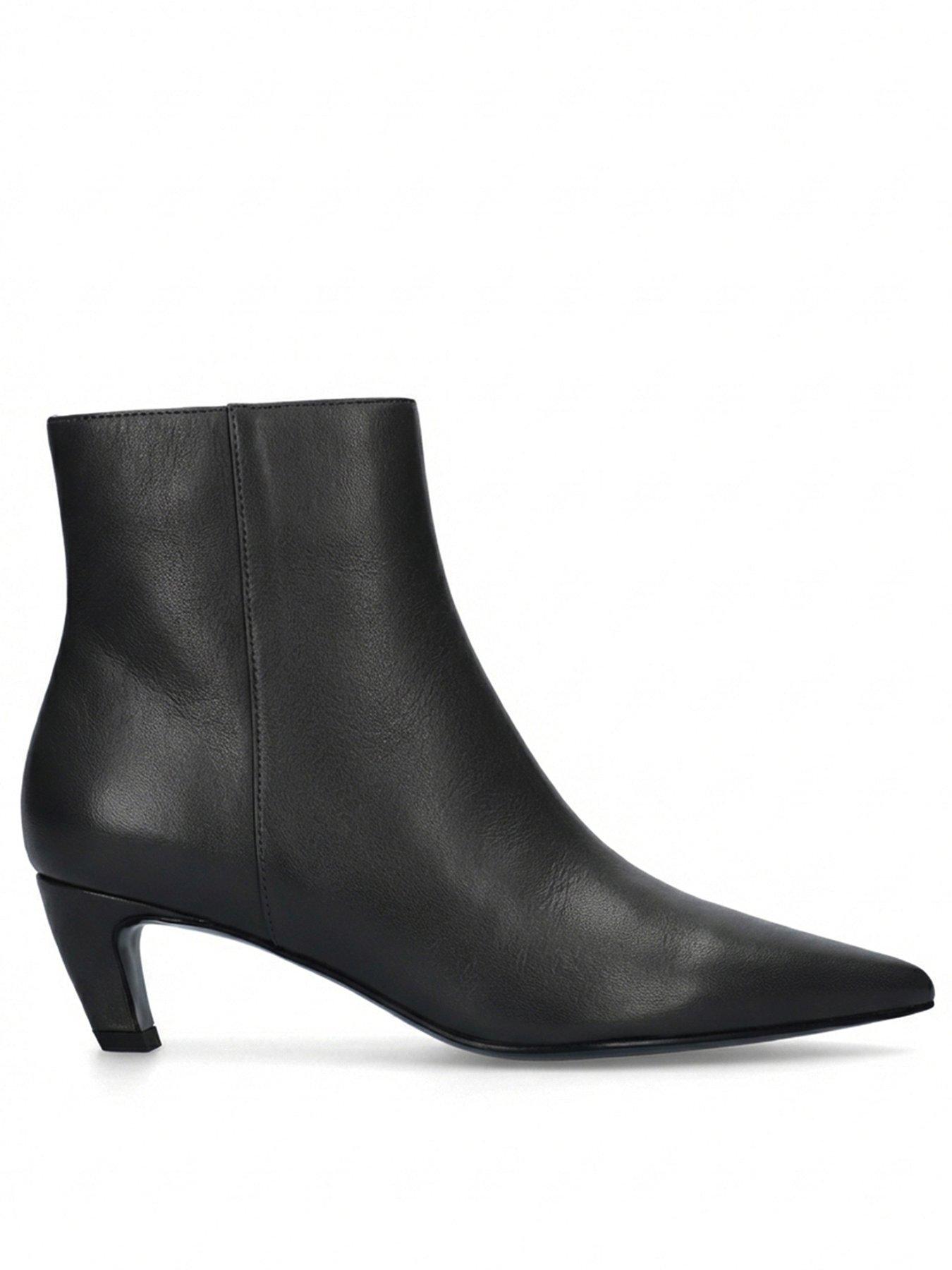 Image 1 of 4 of Bibi Lou Calista Booties 55 - Black