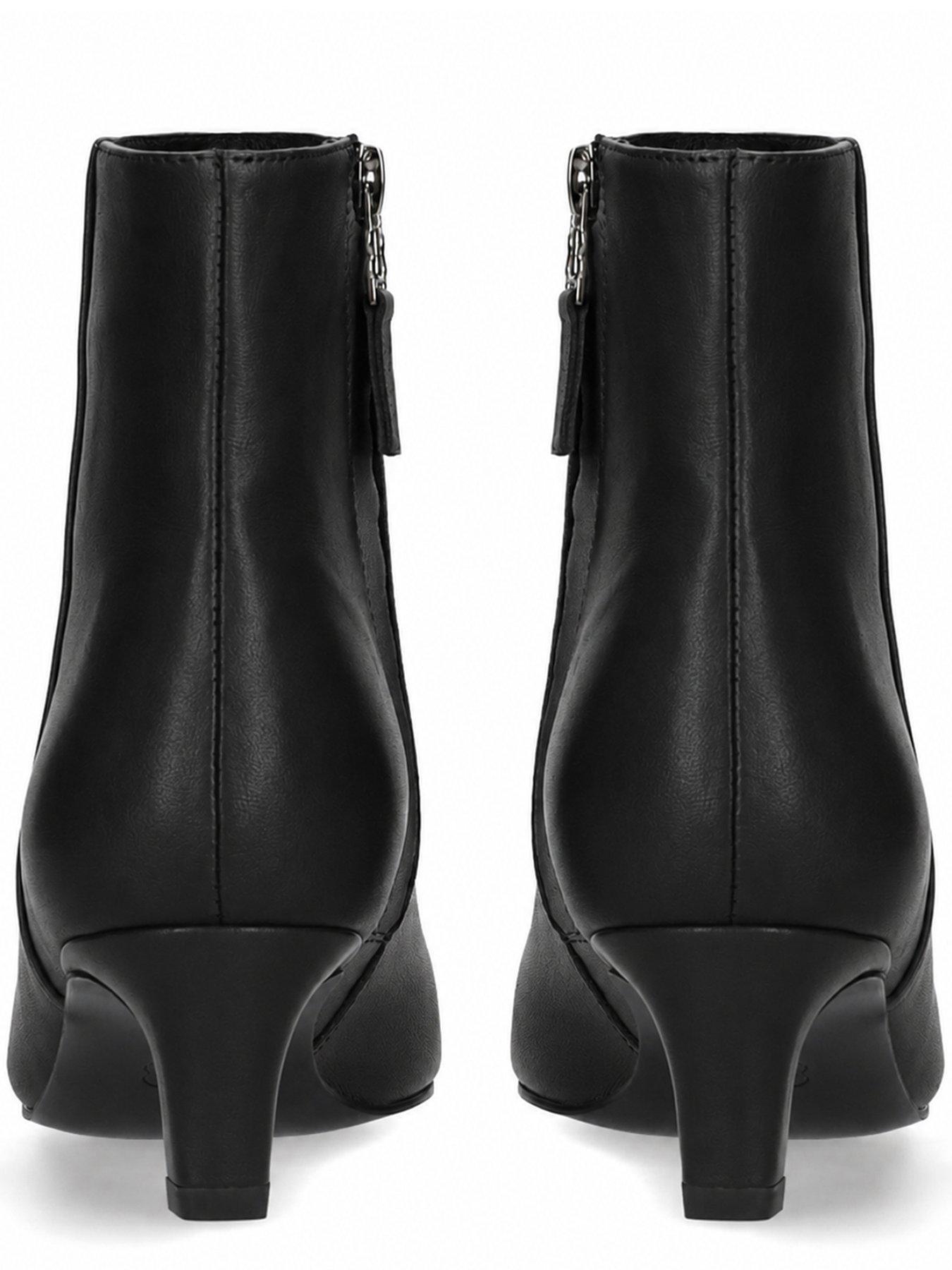 Image 3 of 4 of Bibi Lou Calista Booties 55 - Black
