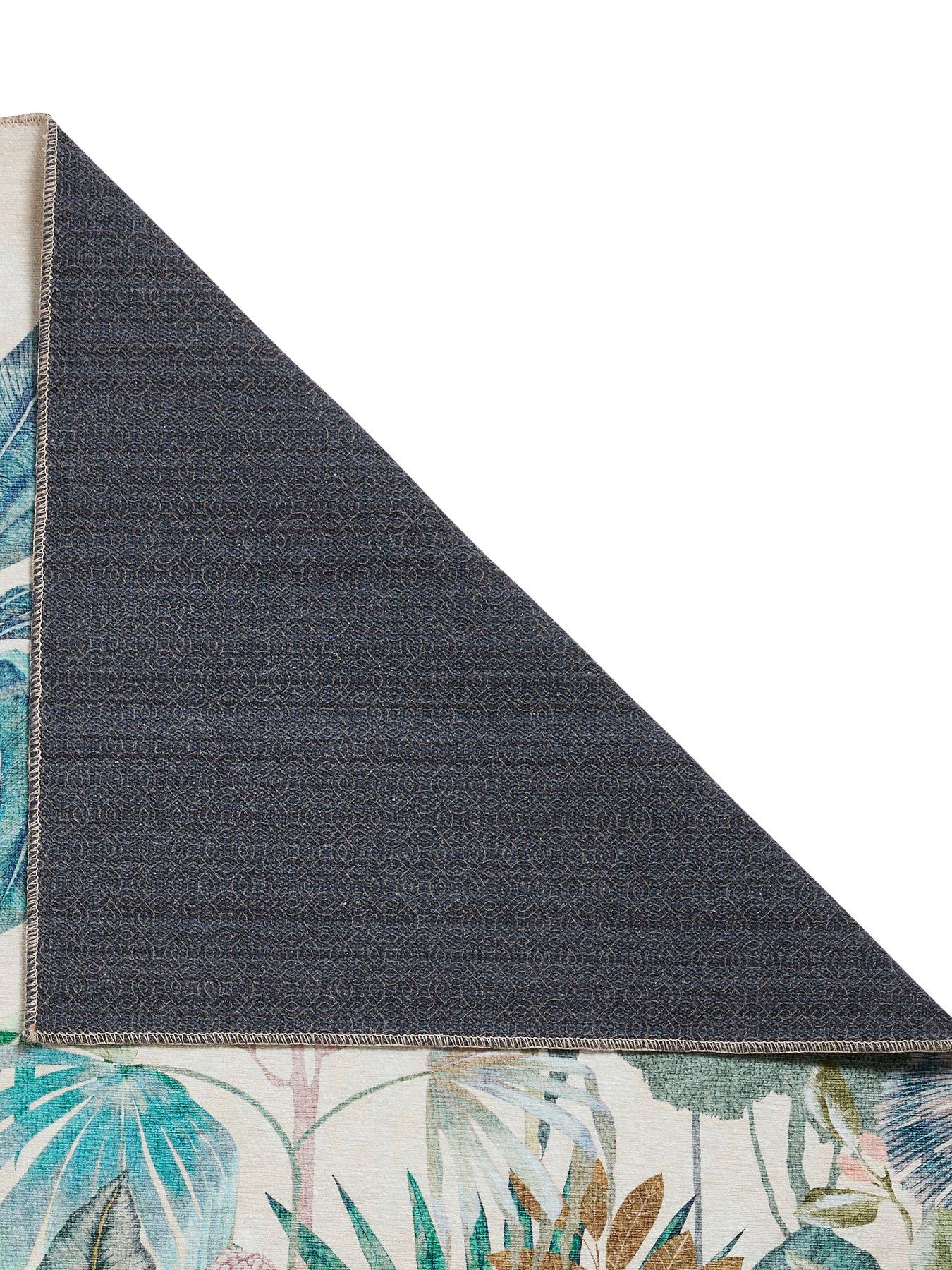 Image 7 of 7 of Harlequin Floreana Bleached Coral Rug