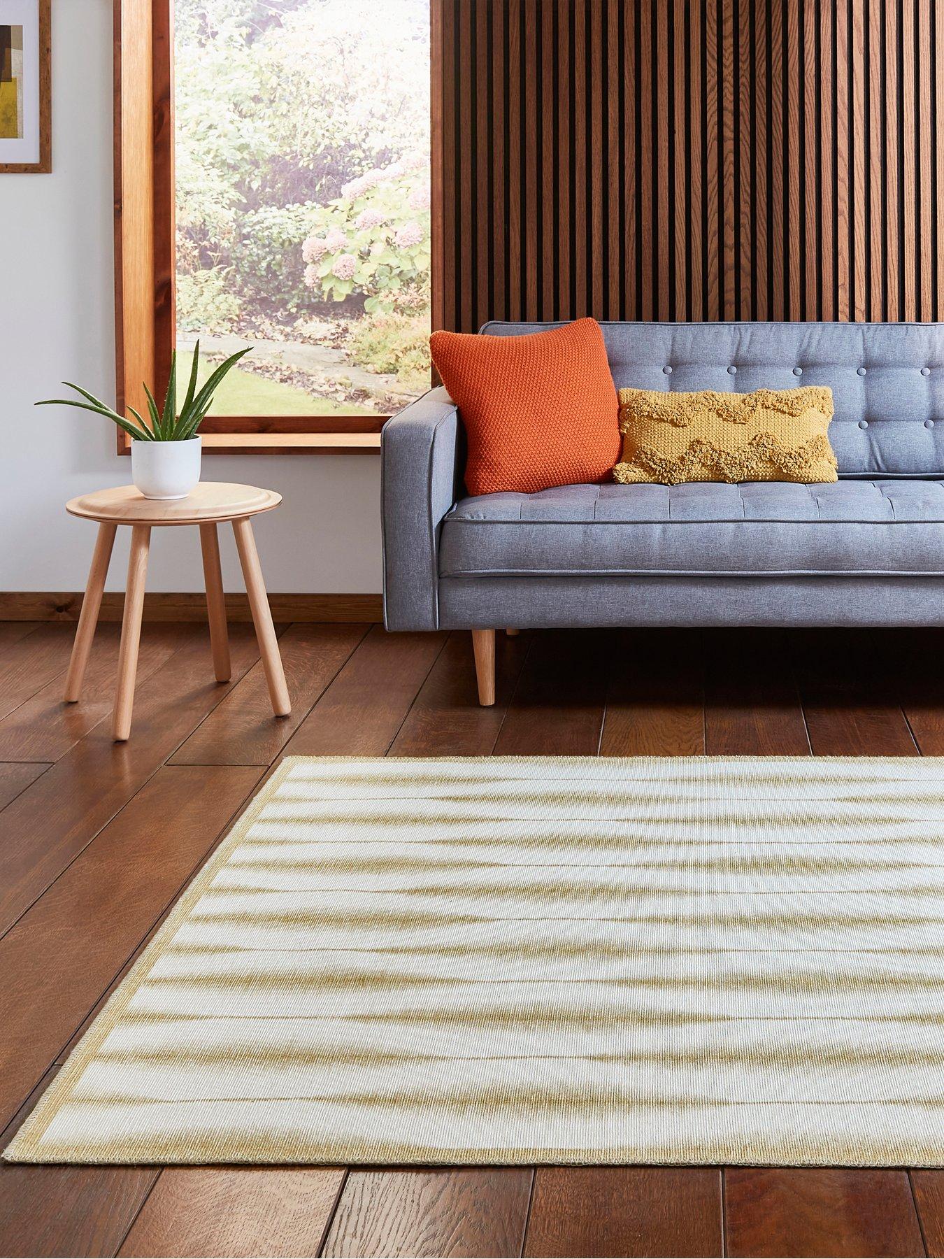 Image 1 of 7 of Harlequin Kasuri Honey Rug