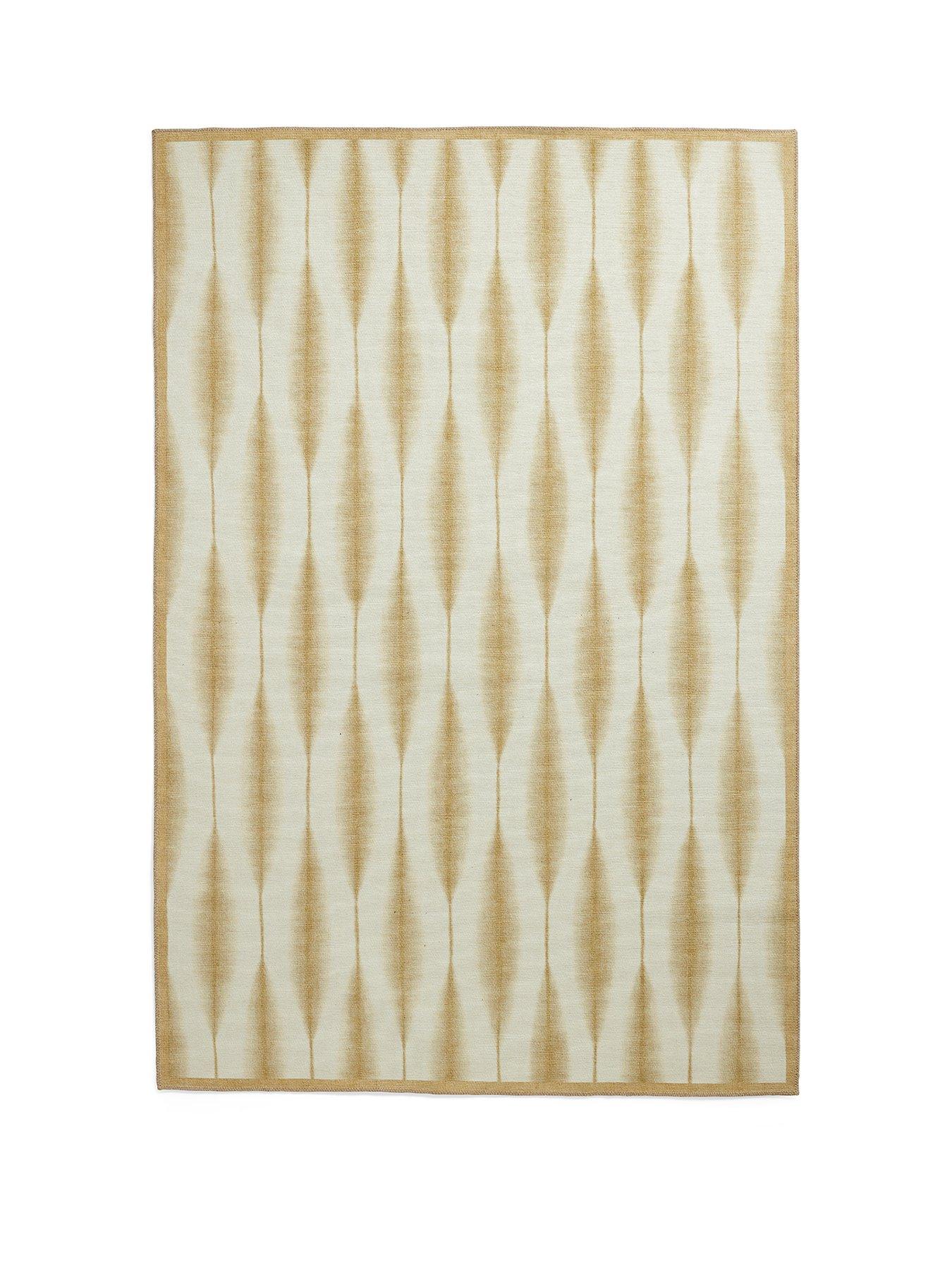 Image 2 of 7 of Harlequin Kasuri Honey Rug