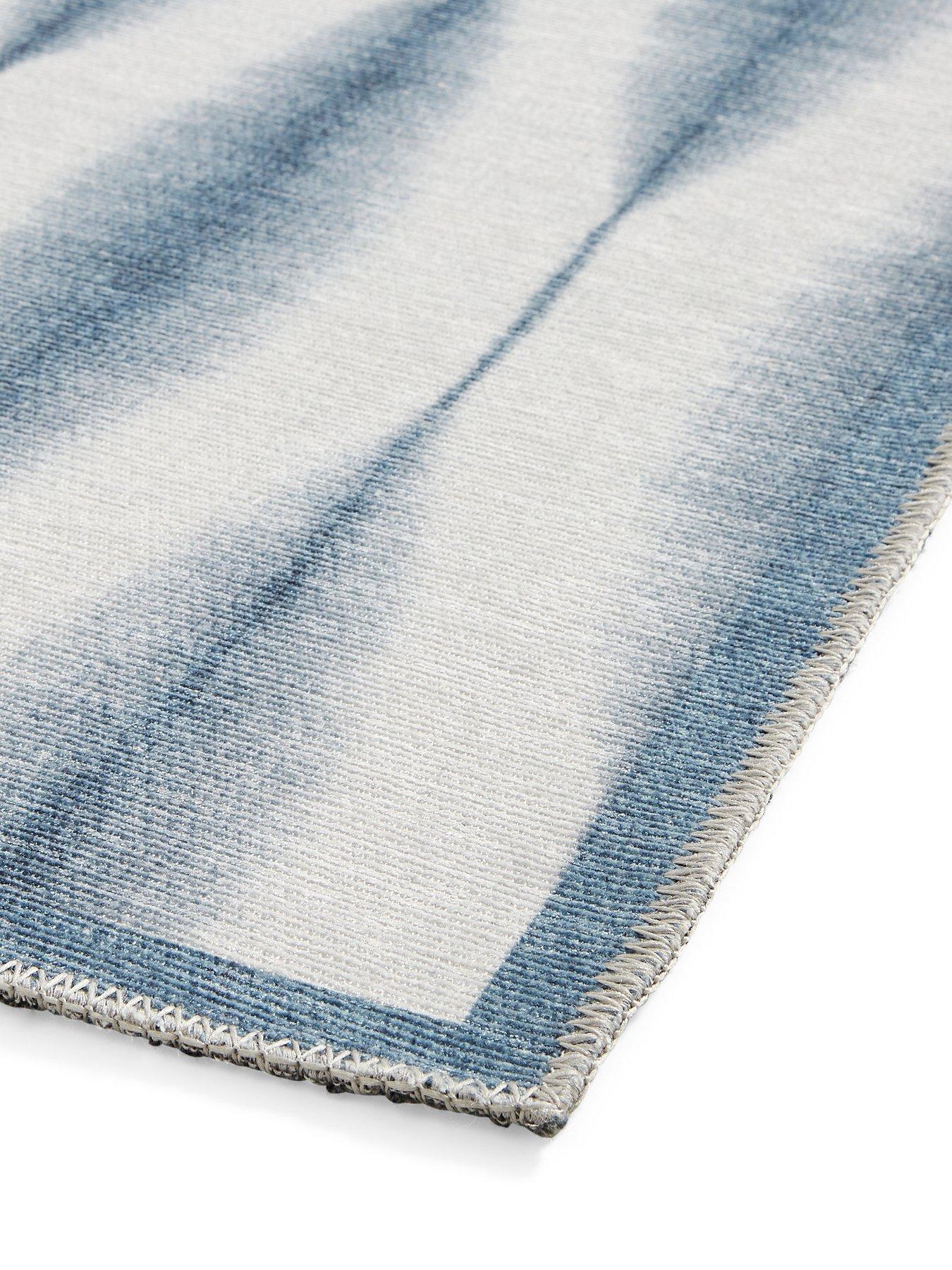 Image 5 of 7 of SCION Kasuri Midnight Rug