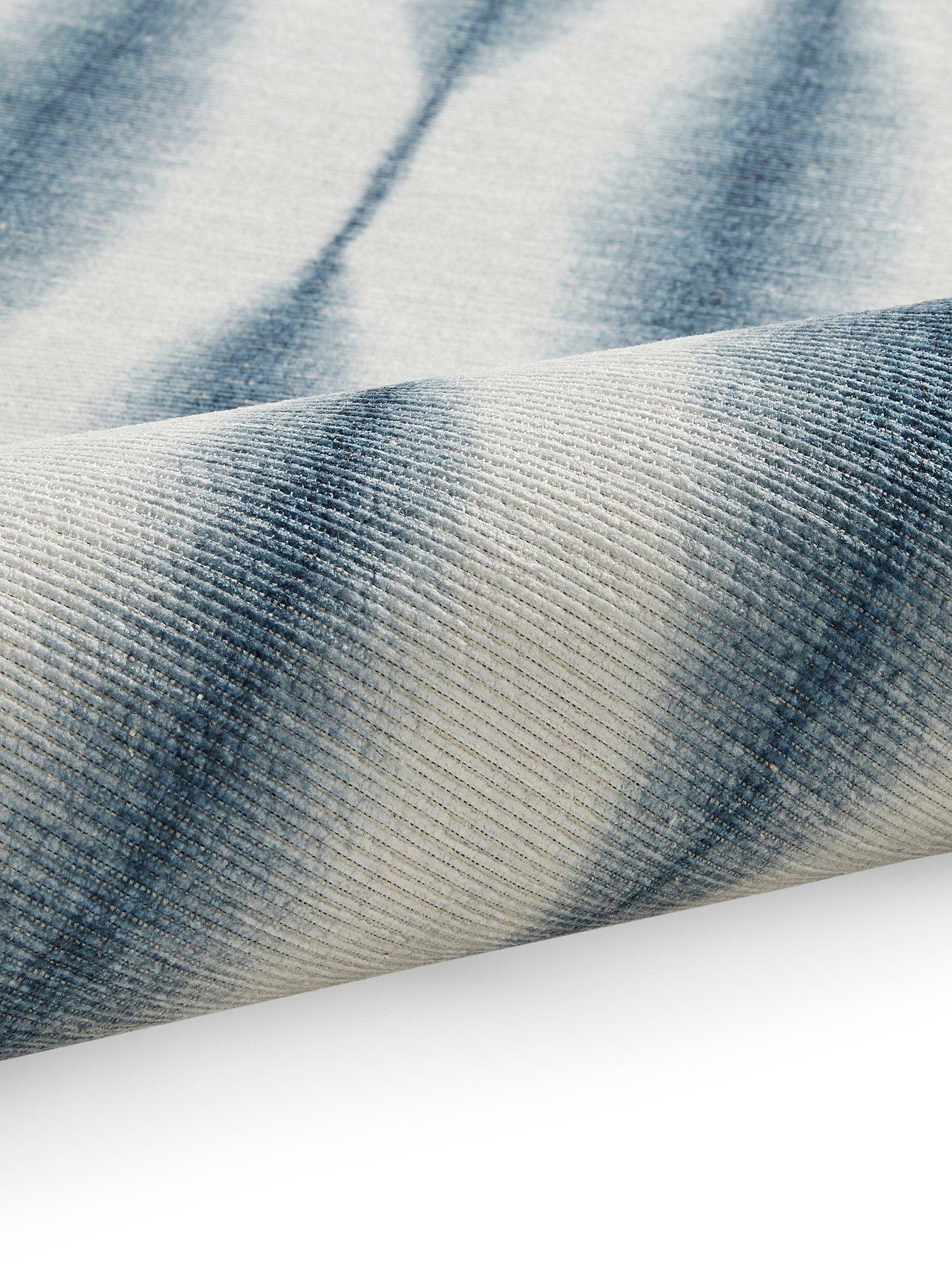 Image 6 of 7 of SCION Kasuri Midnight Rug