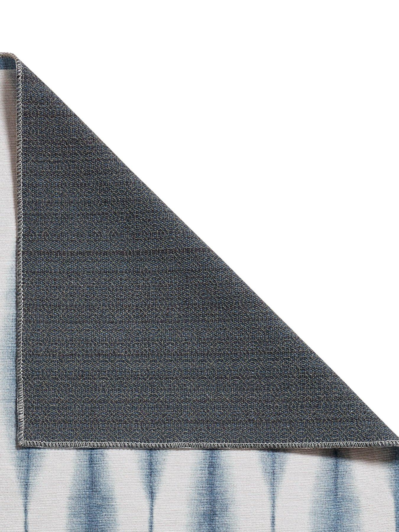 Image 7 of 7 of SCION Kasuri Midnight Rug